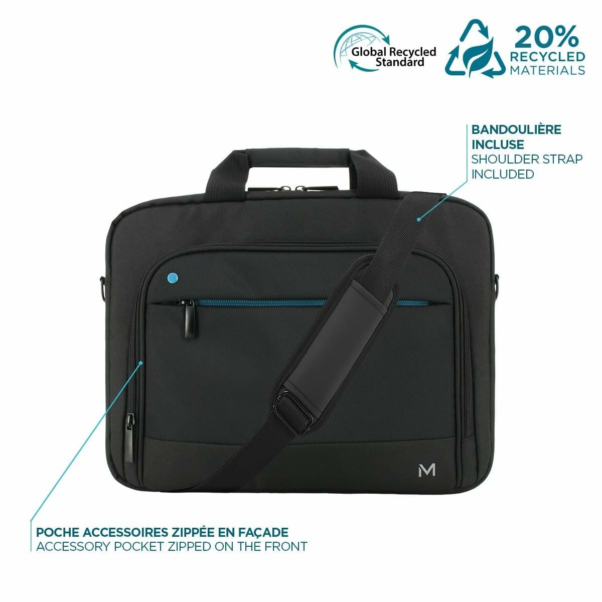 Mochila para notebook Mobilis 003075 Preto - Image 8