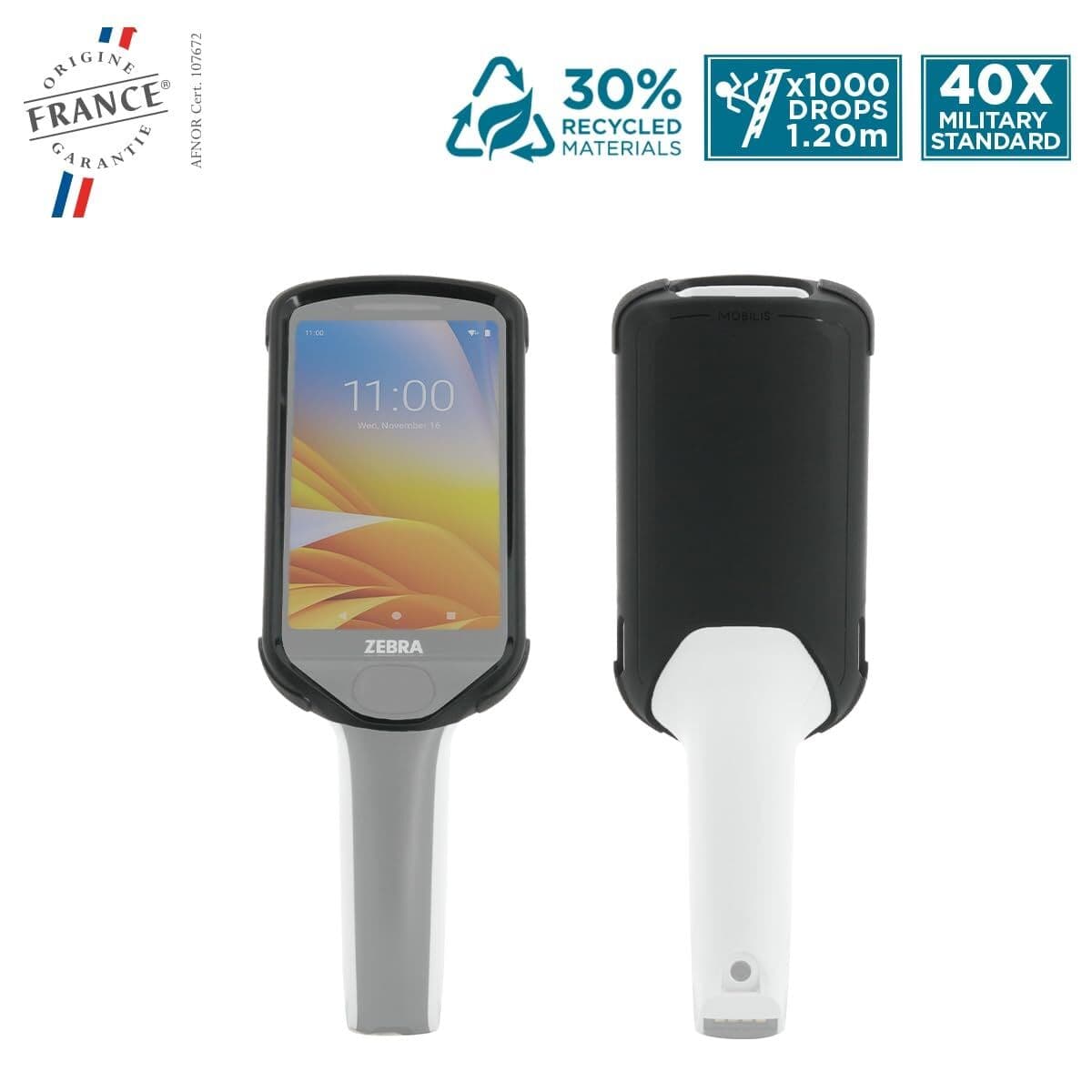 Etui za mobitel Mobilis 065025 Crna - Image 4