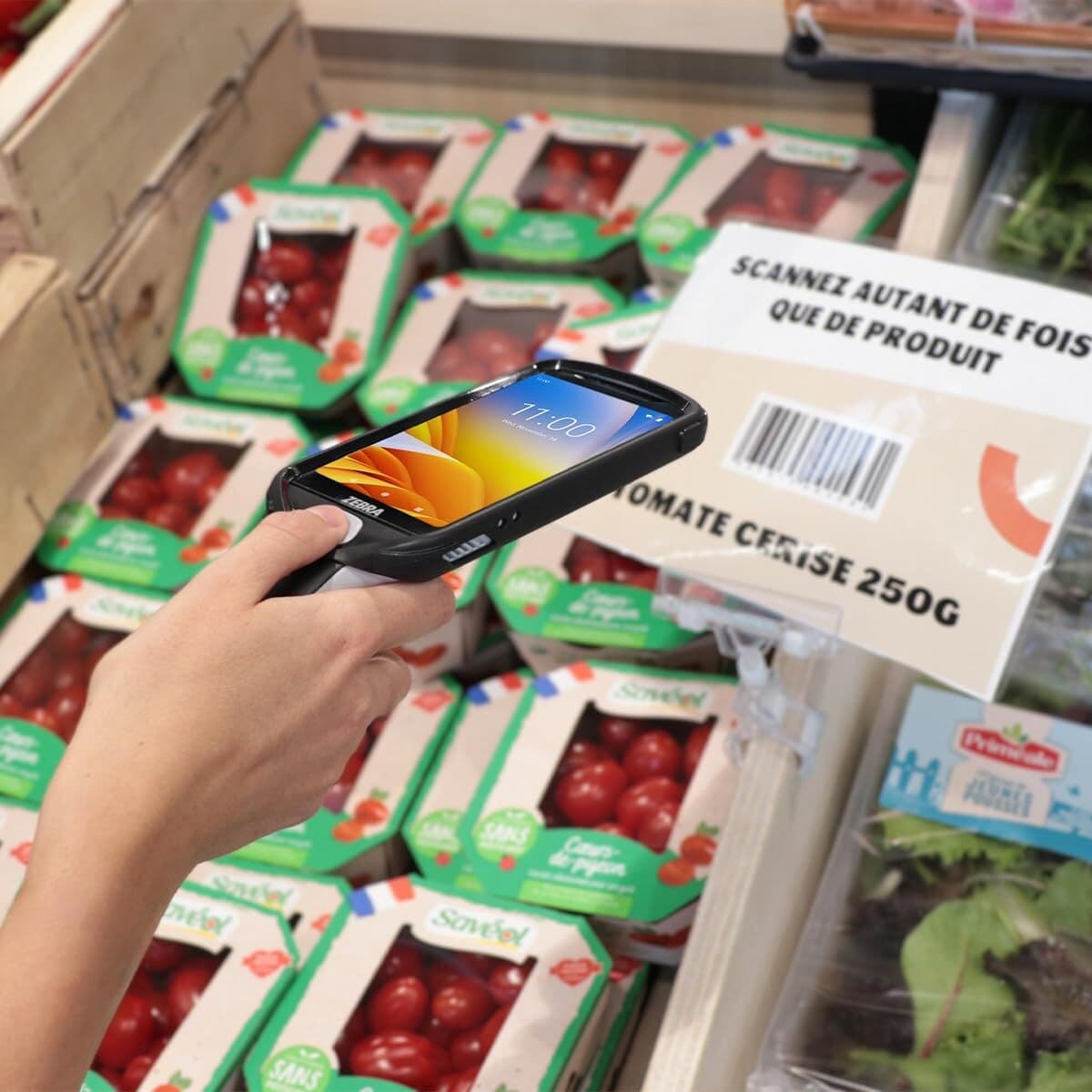 Etui za mobitel Mobilis 065025 Crna - Image 5