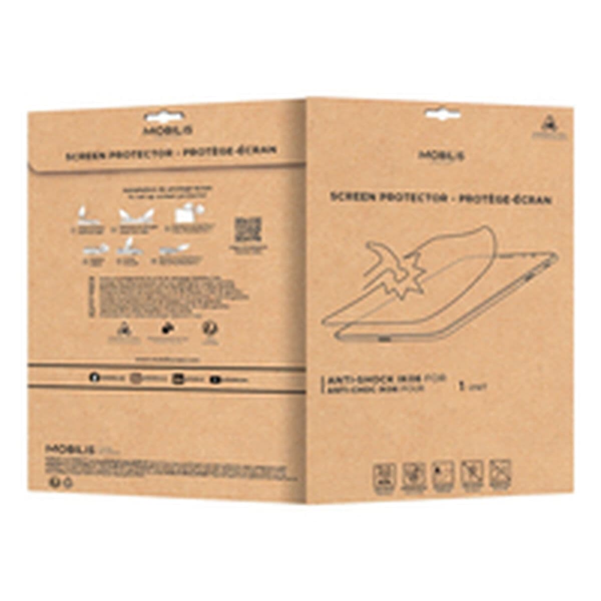 Membrană de Protecție pentru Ecran Mobilis 036336 - Image 4
