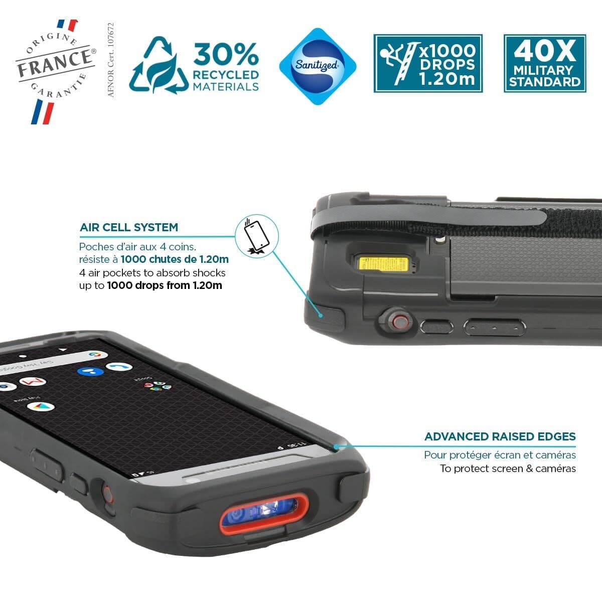 Etui za mobitel Mobilis PROTECH Crna - Image 8