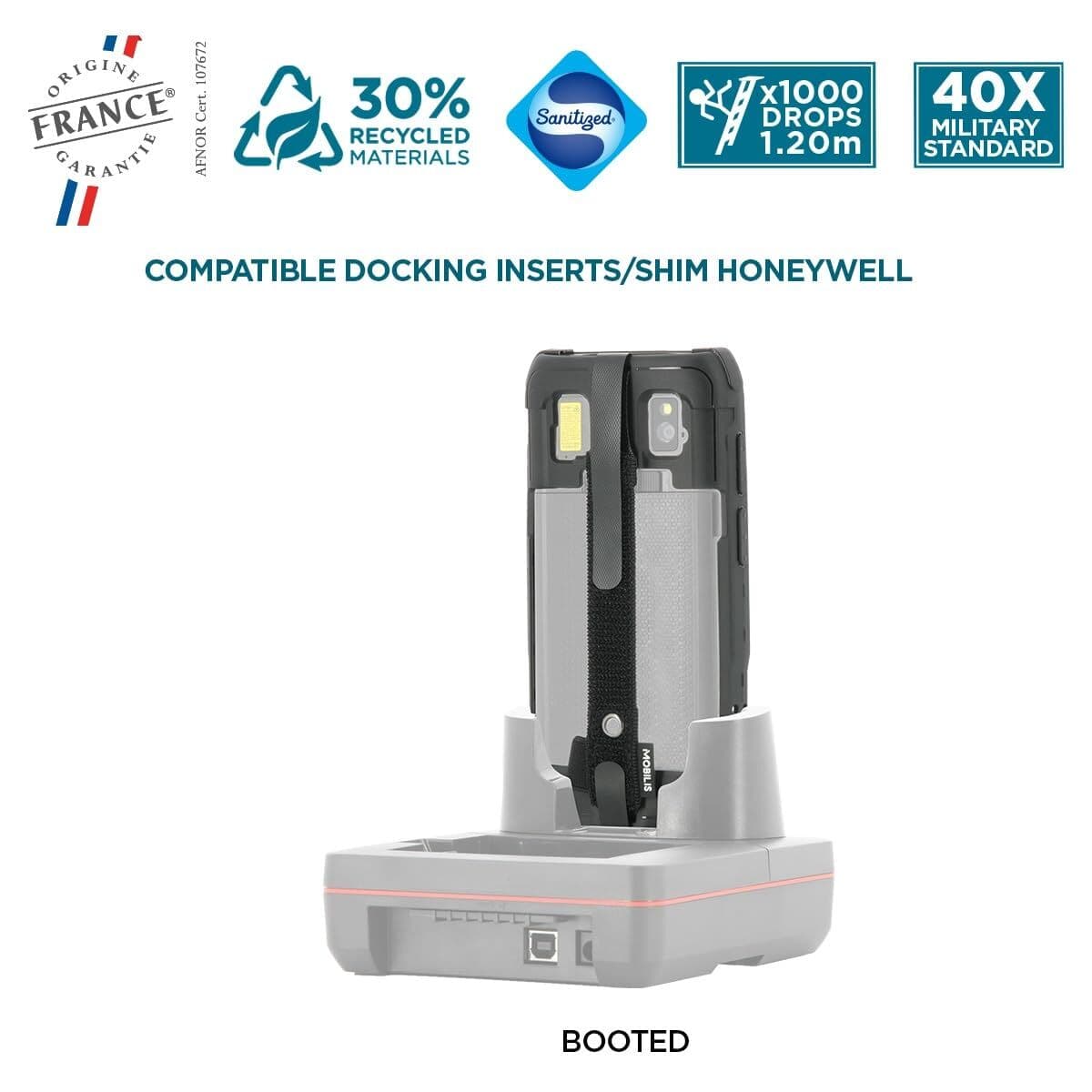 Etui za mobitel Mobilis PROTECH Crna - Image 9