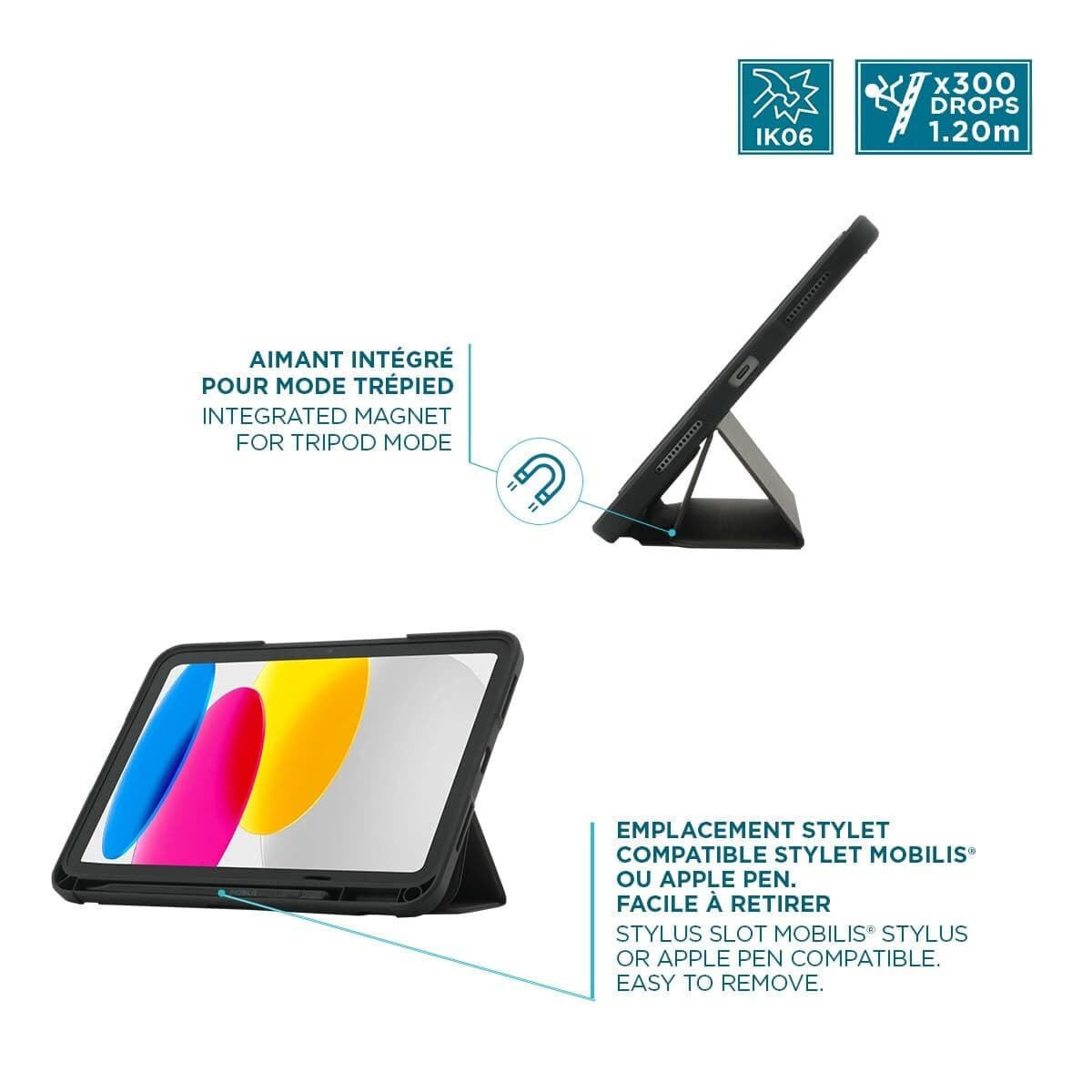 Planšetės dėklas Mobilis IPAD 11 Pilka - Image 6