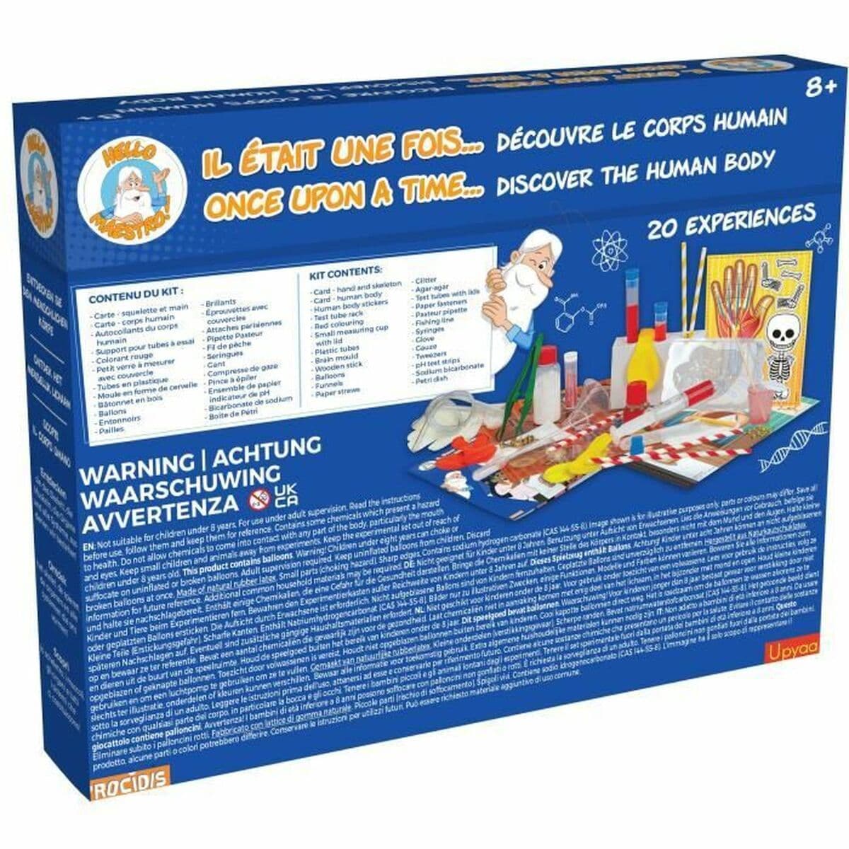 Juego de Ciencia Silverlit Bonjour Maestro  Il était une fois. A la découverte du corps humain (FR) - Image 2