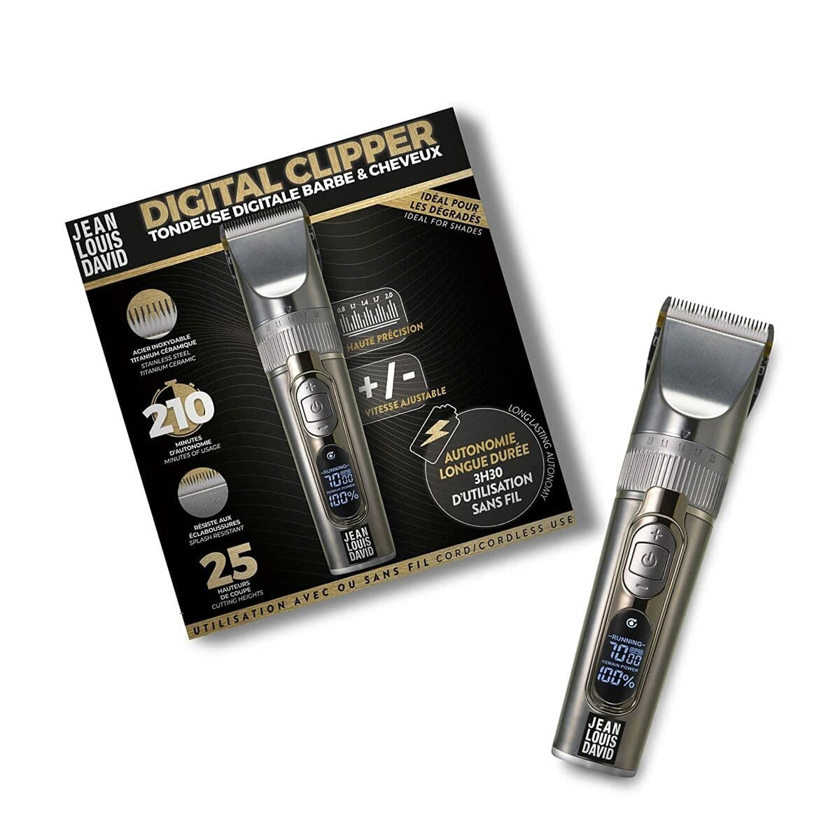 Haarschneider/Rasierer Jean Louis David - Image 5