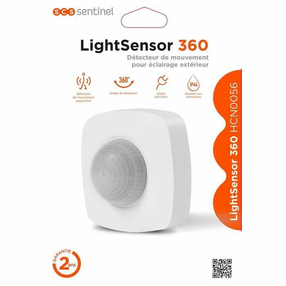 Senzor Kretanja SCS SENTINEL Lightsensor 360 Osvjetljenje 220-240 V - Image 2