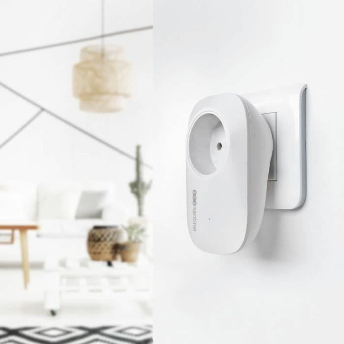 Wireless Türklingel mit Klingelknopf SCS SENTINEL EcoBell 100 100 m - Image 3