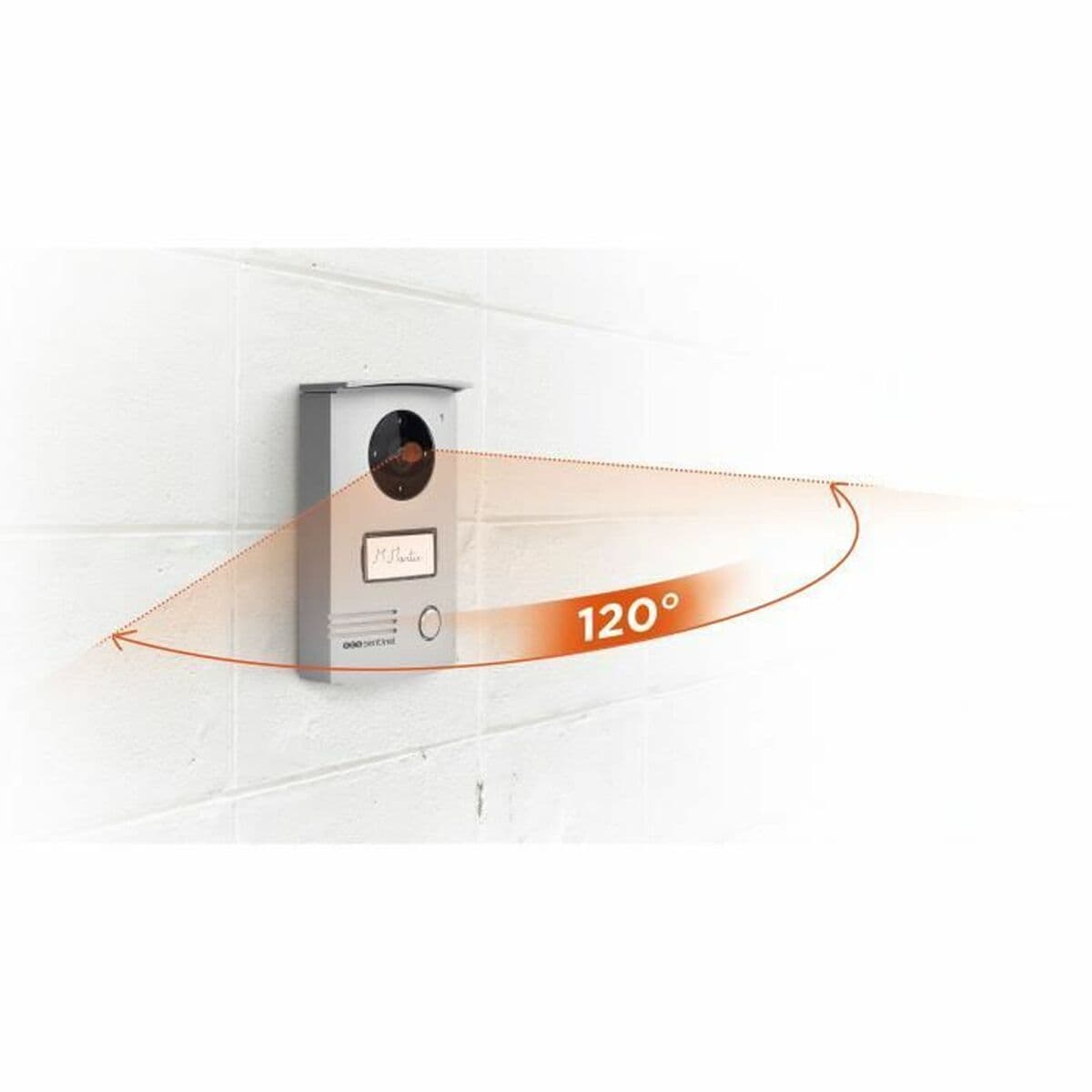 Smartvideo-døråpner SCS SENTINEL VisioDoor 7+ 7" Hvit - Image 2