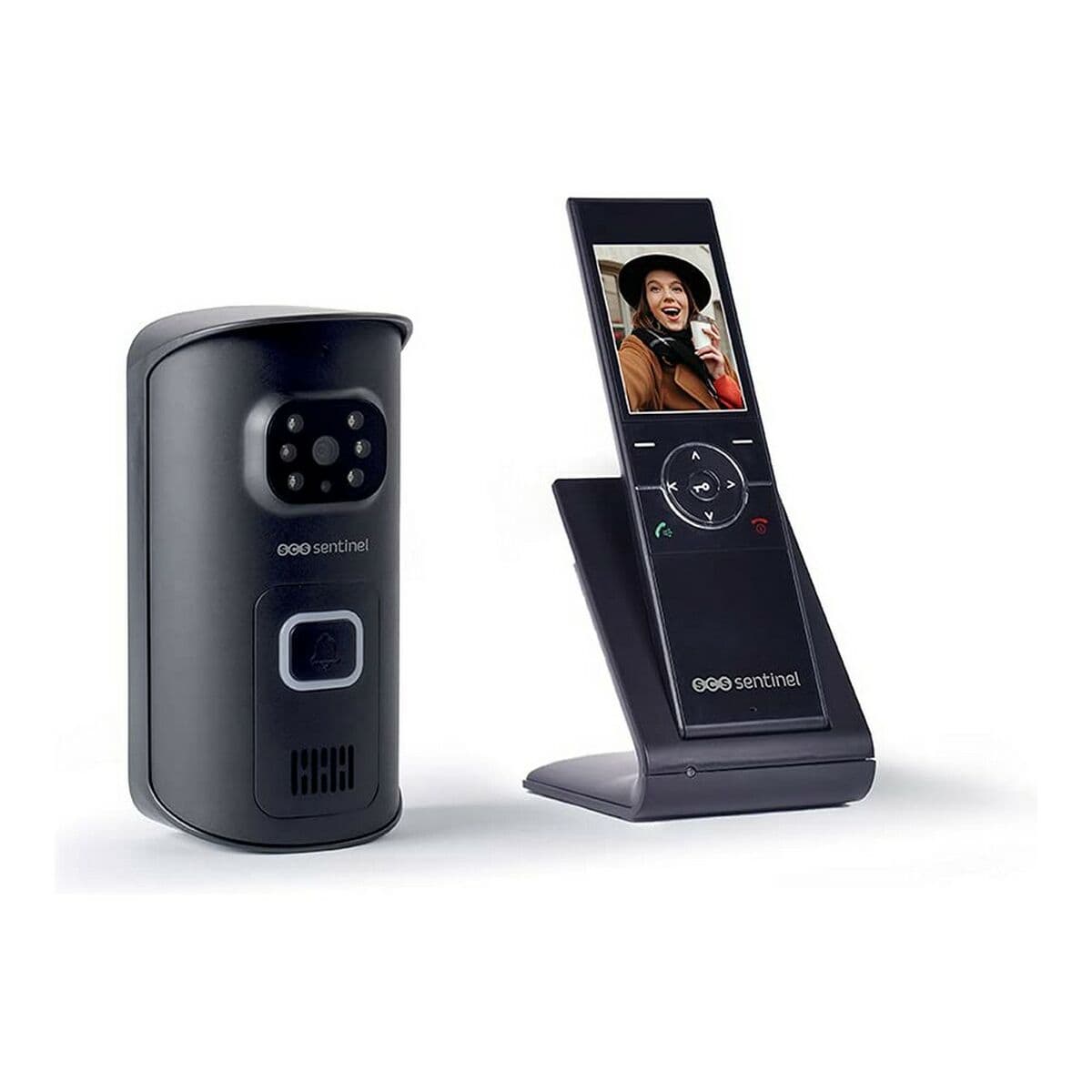 Pametni Videoportafon SCS SENTINEL AirVisio 150 Crna
