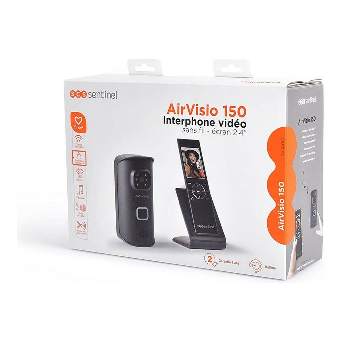 Chytrý video nosič SCS SENTINEL AirVisio 150 Černý - Image 5