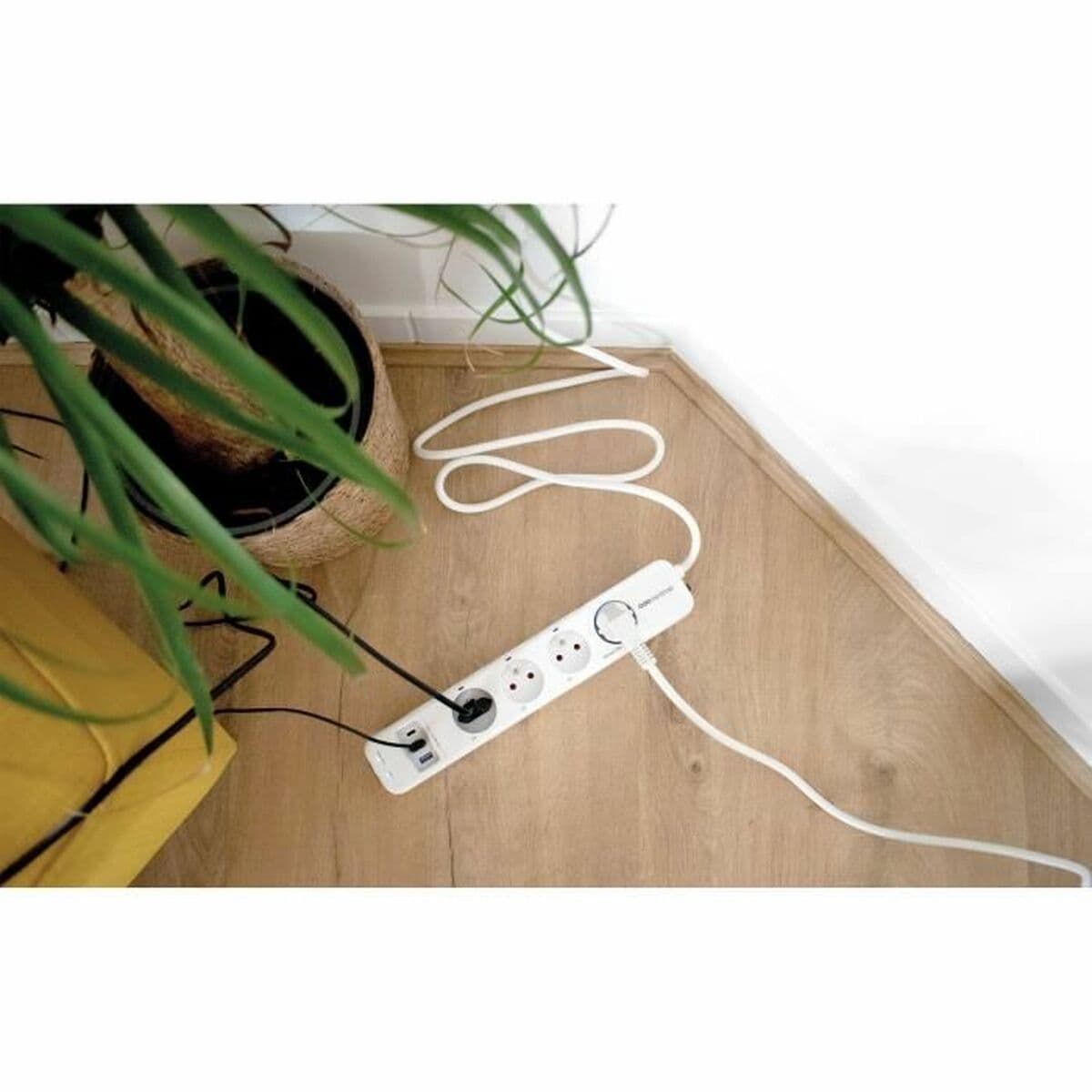 Rallonge 4 prises Schuko sans interrupteur SCS SENTINEL SmartPlug 240 V - Image 5