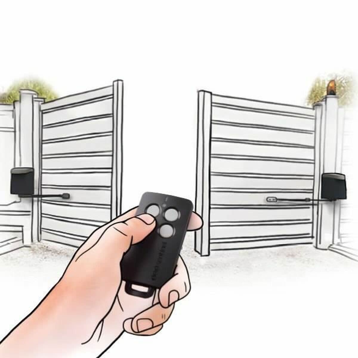 Fotokomórka SCS SENTINEL Opengate 2 24 V - Image 6