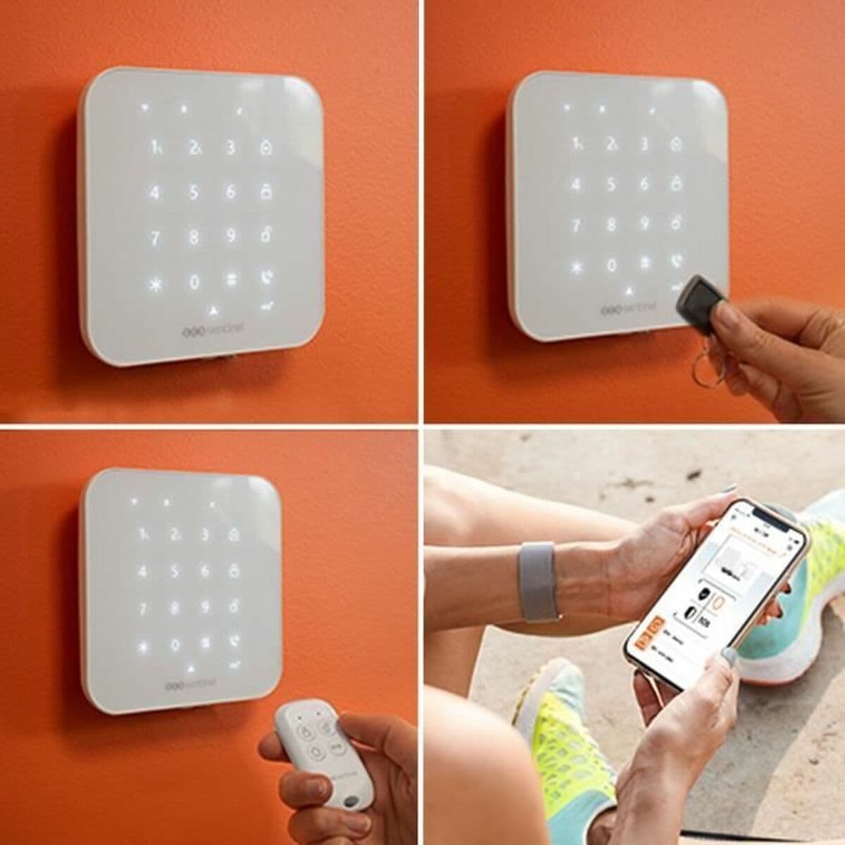 Apsaugos sistema SCS SENTINEL KitAlarm Wi-Fi 4G 8 Dalys - Image 4