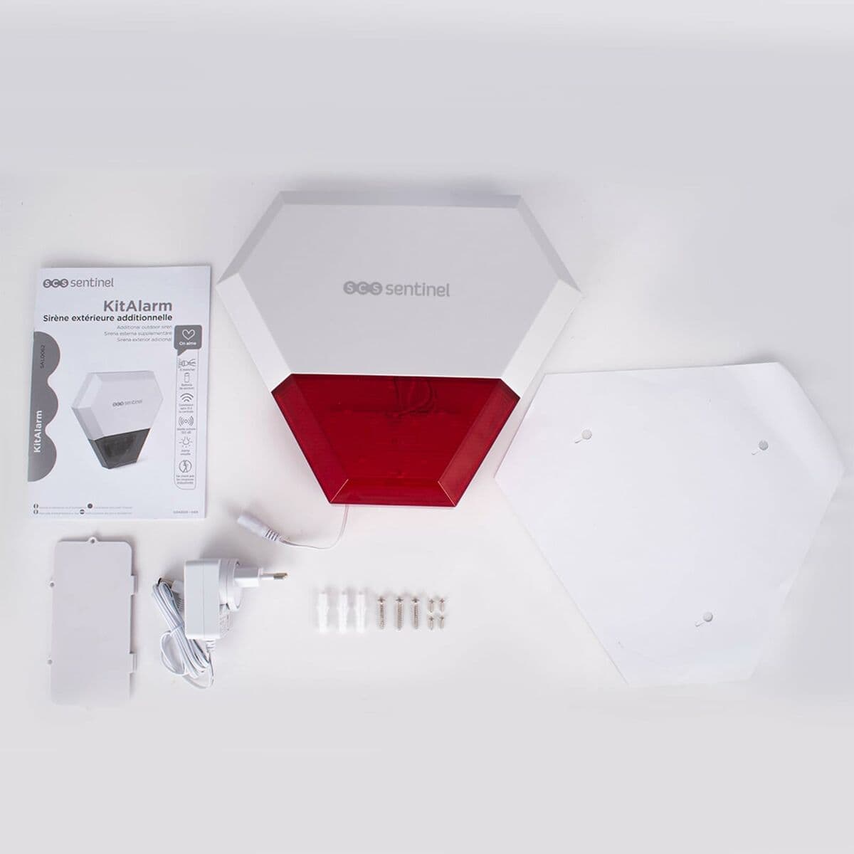 Alarmsirene SCS SENTINEL Buitenkant - Image 5