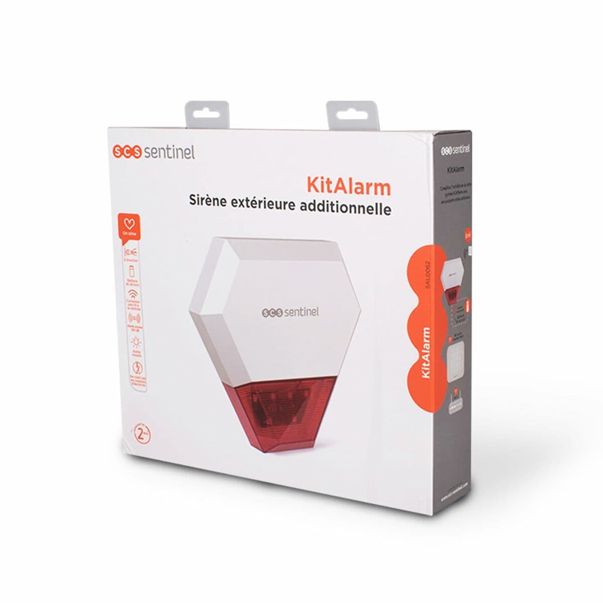 Alarmsirene SCS SENTINEL Buitenkant - Image 6