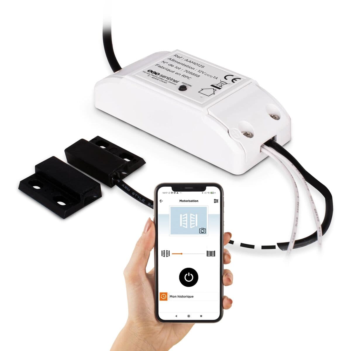 Moduł odbiornika SCS SENTINEL WifiGate - Image 7