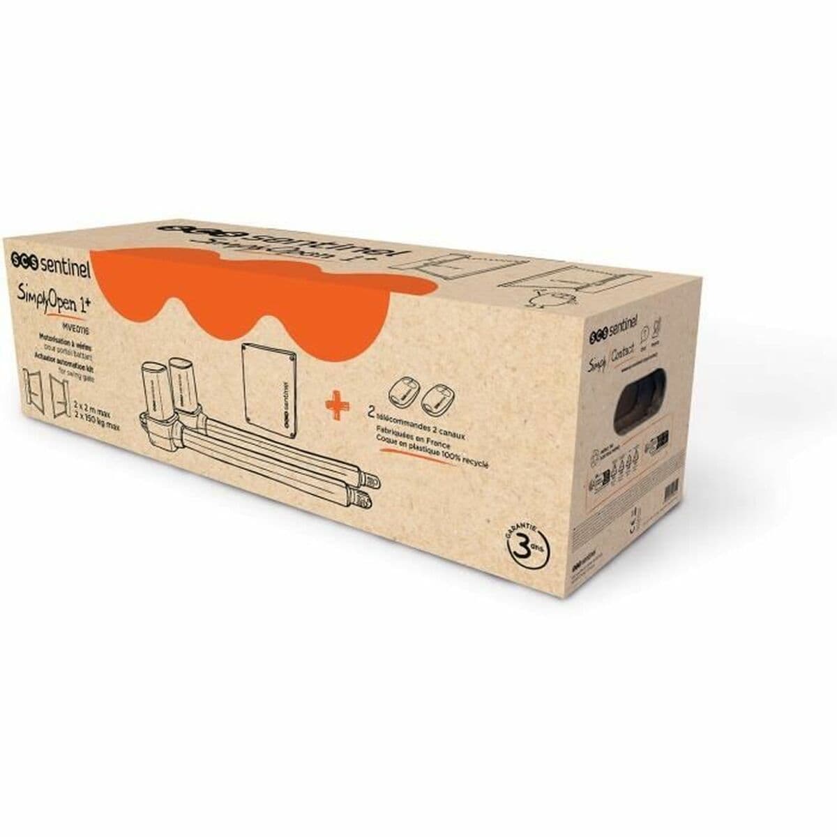 Sliding door motor SCS SENTINEL SimplyOpen 1+ 24v - Image 2