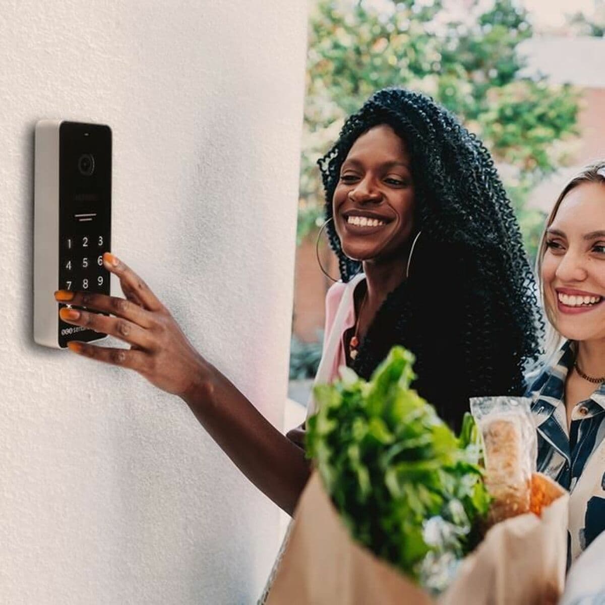 Videoportero Inteligente SCS SENTINEL PVF0054 Blanco - Image 2