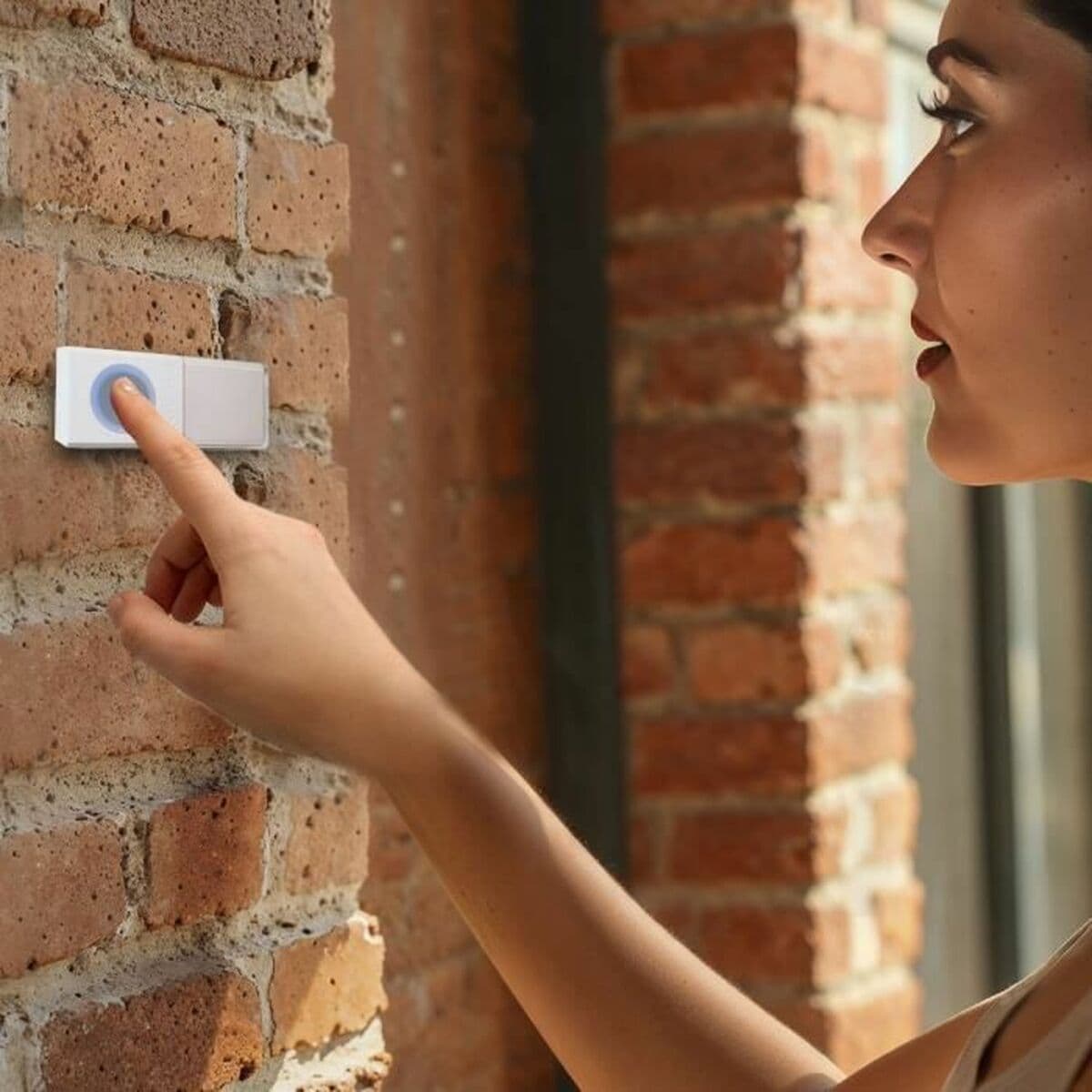 Smarter Video-Türöffner SCS SENTINEL Weiß - Image 2