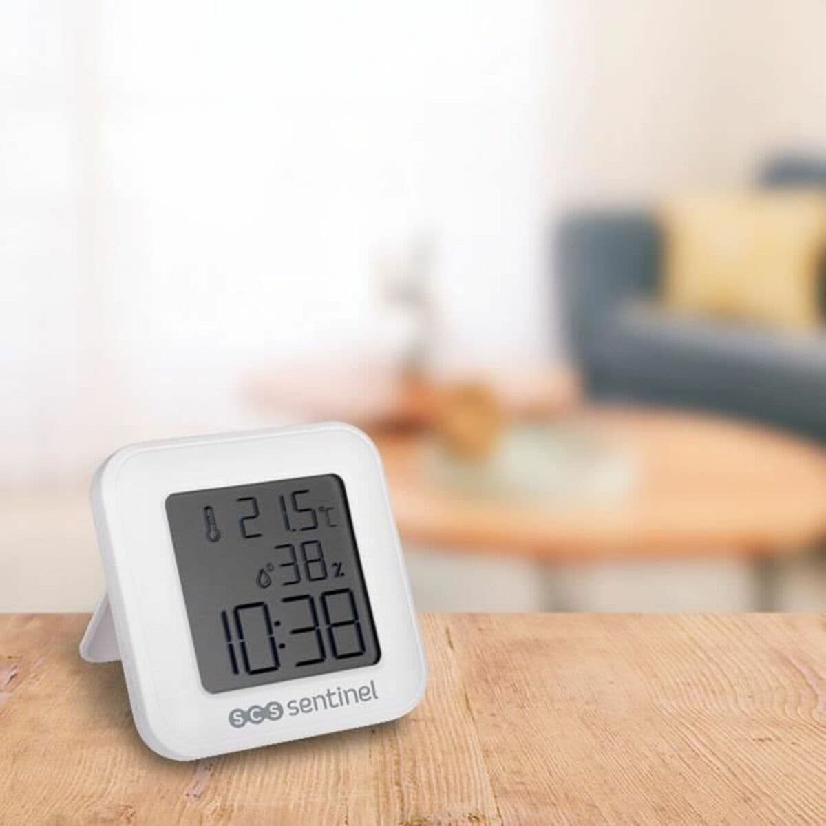 Igrometru termic SCS SENTINEL ThermoHygro Alb - Image 3