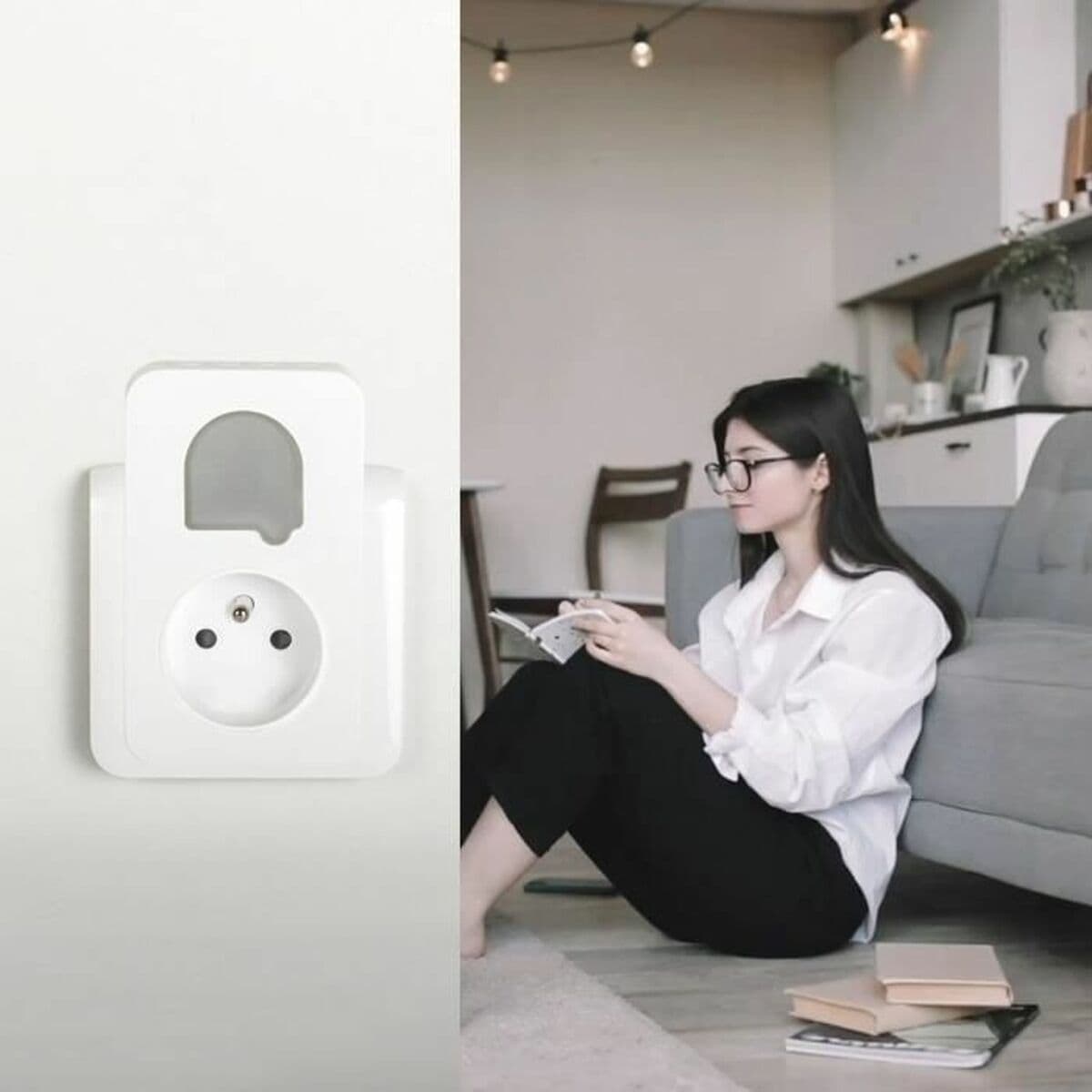 Videoportero Inteligente SCS SENTINEL SONE DUO Blanco ABS - Image 4