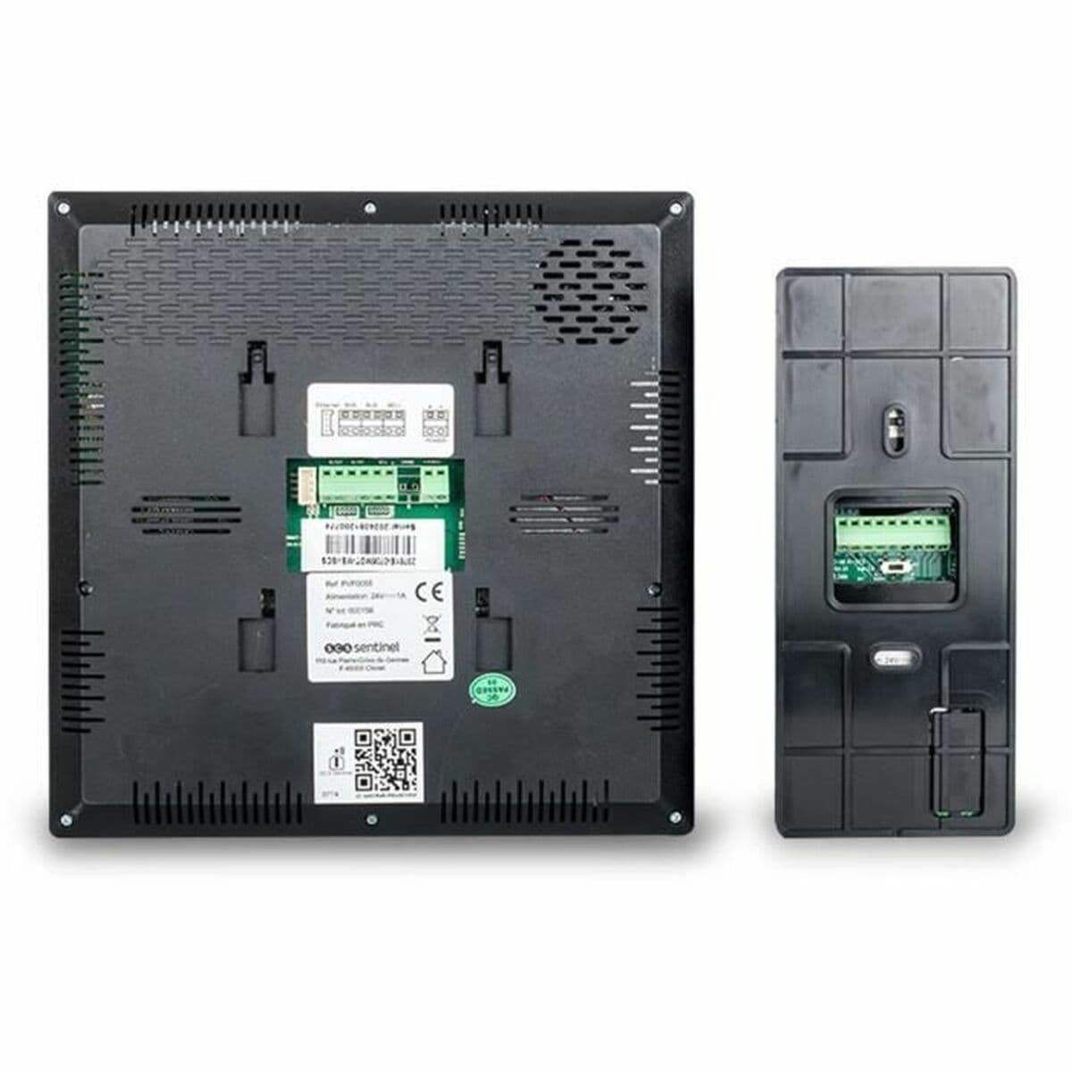 Smarter Video-Türöffner SCS SENTINEL VisioWifi Schwarz noir - Image 3