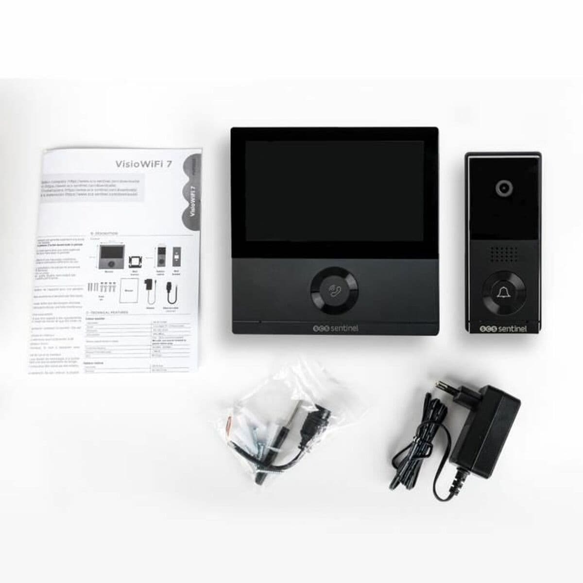 Smarter Video-Türöffner SCS SENTINEL VisioWifi Schwarz noir - Image 4