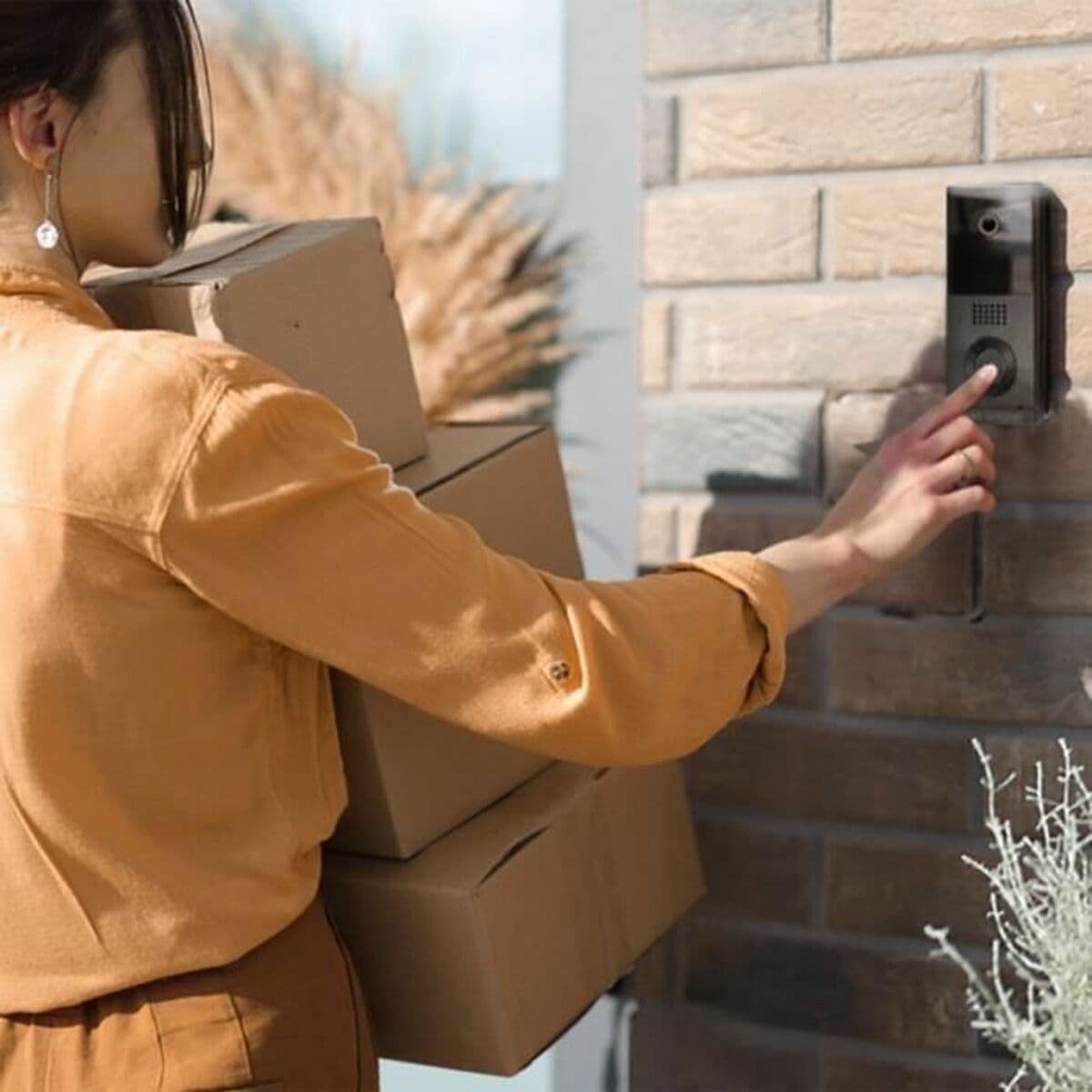 Smarter Video-Türöffner SCS SENTINEL VisioWifi Schwarz noir - Image 6