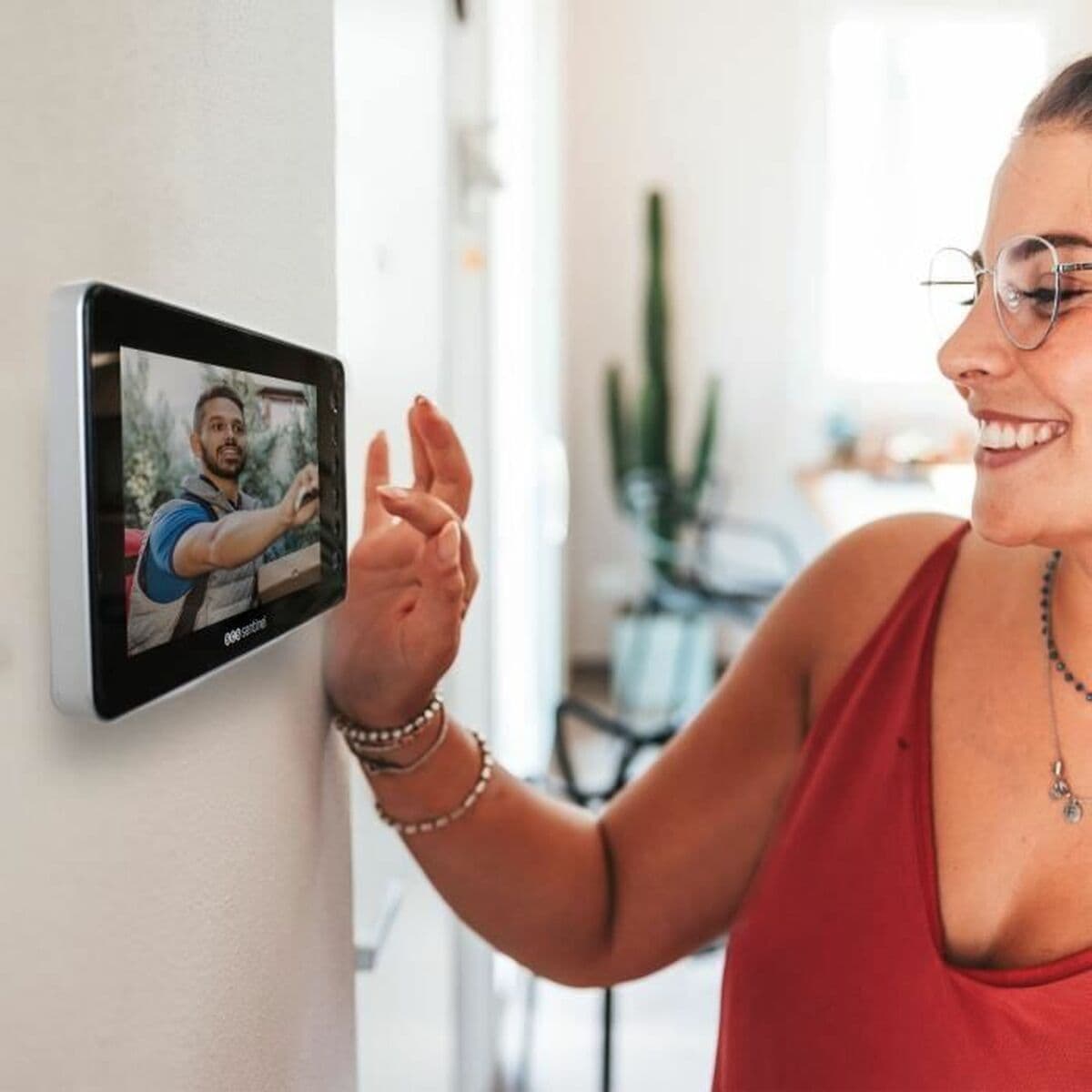 Smarter Video-Türöffner SCS SENTINEL VisioFirst 7 - Image 4