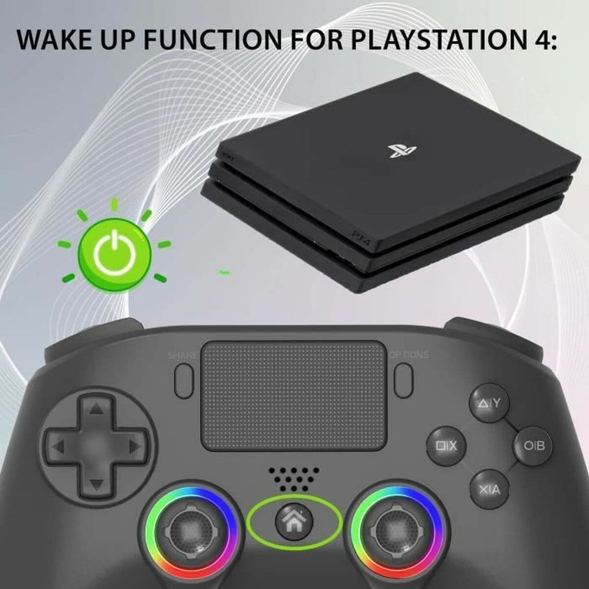 Upravljač za Xbox One Subsonic PS4 - Image 4