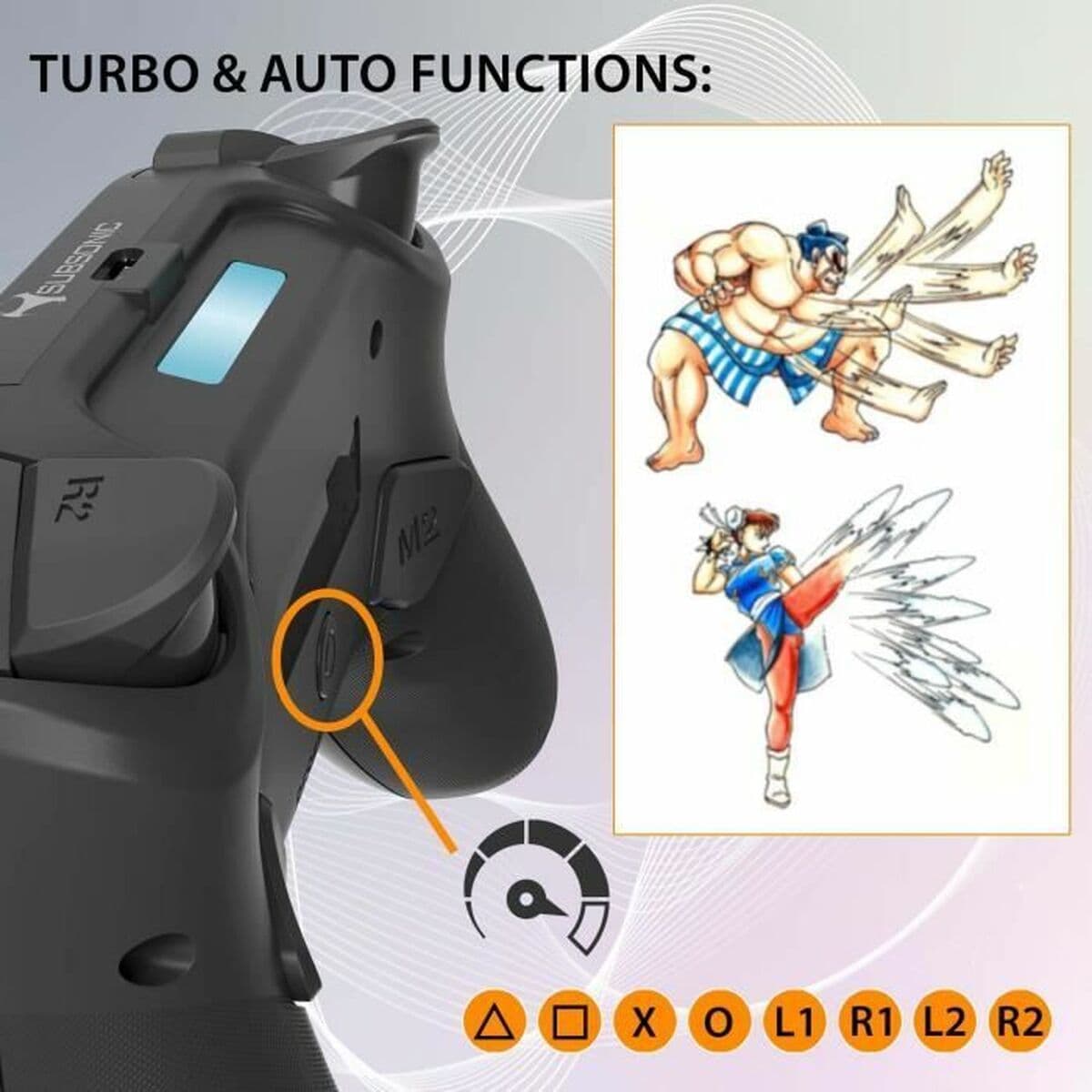 Upravljač za Xbox One Subsonic PS4 - Image 5