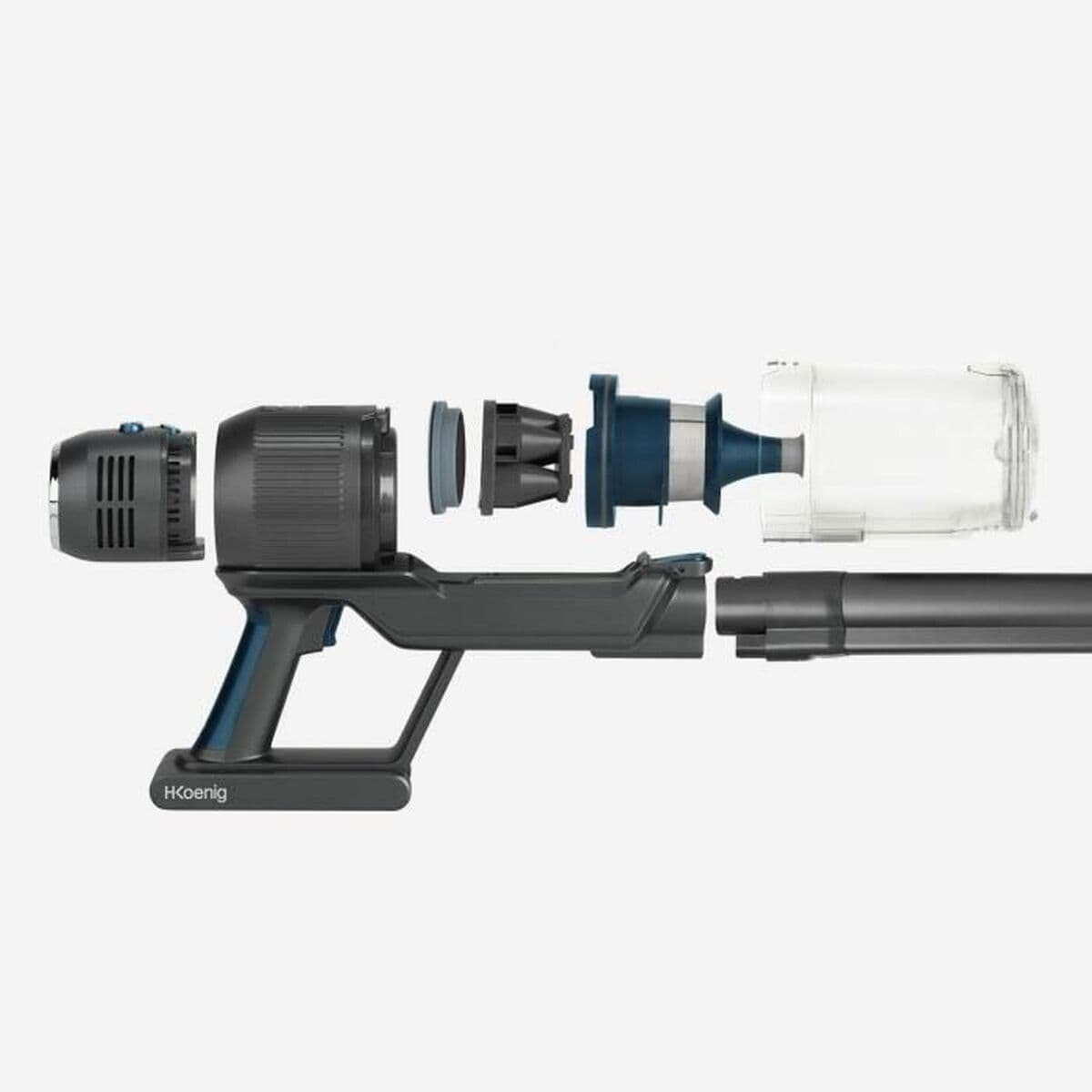 Snoerloze Stofzuiger Hkoenig UPX26 220 W - Image 2