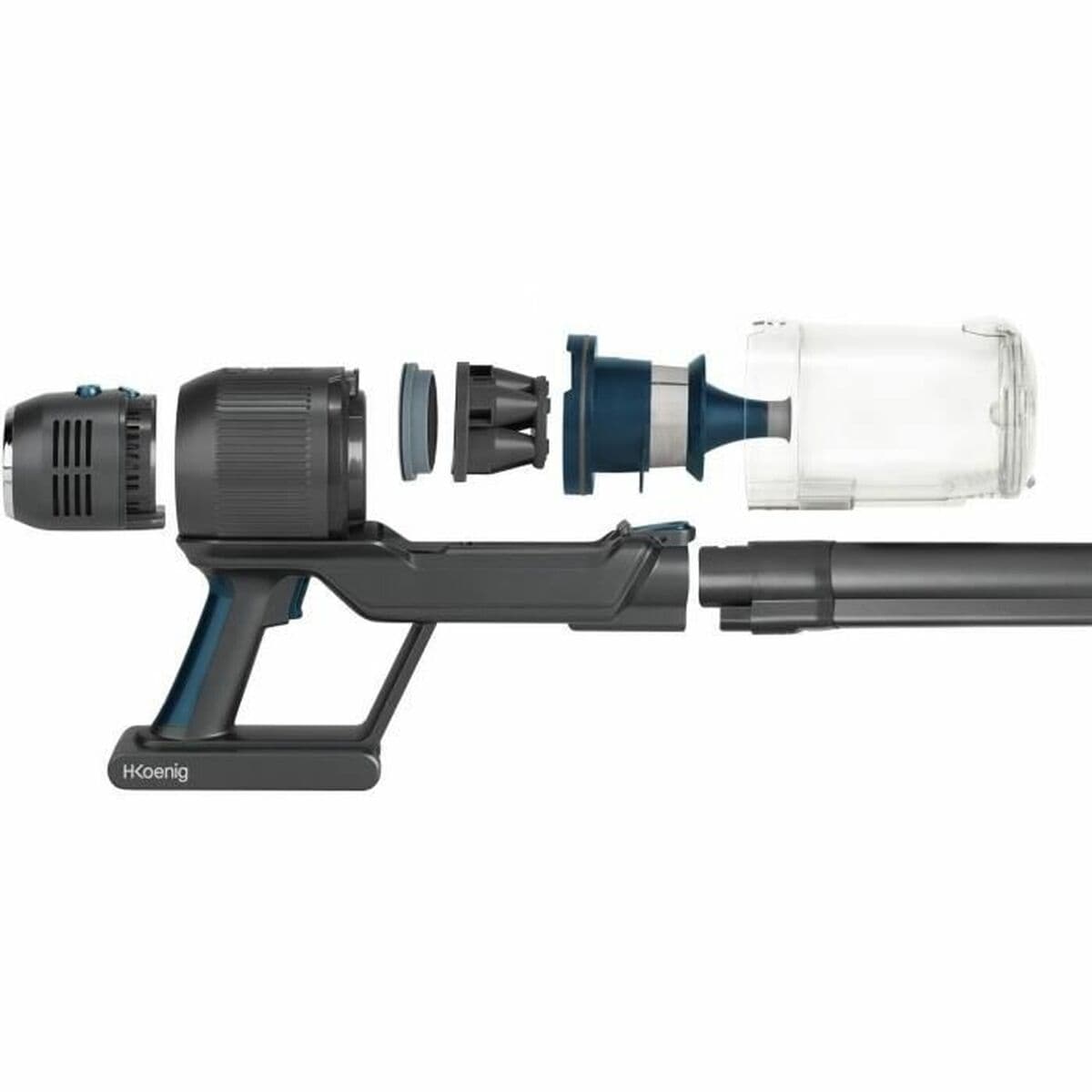 Snoerloze Stofzuiger Hkoenig UPX26 220 W - Image 5