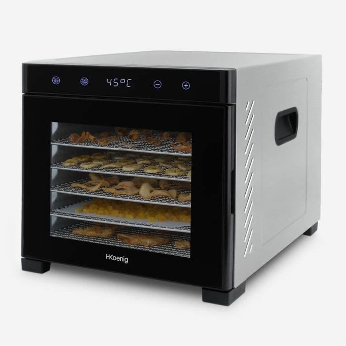 Dispozitiv de Deshidratat Alimente Hkoenig 650 W - Image 3