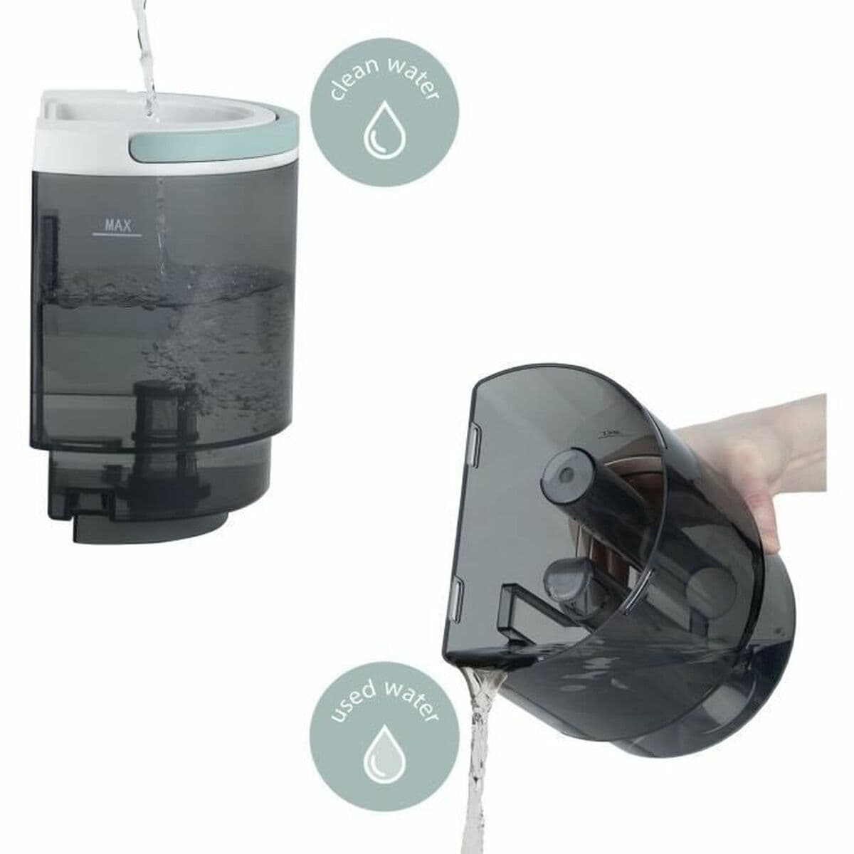 Robot Aspirapolvere Hkoenig TWT88 - Image 6