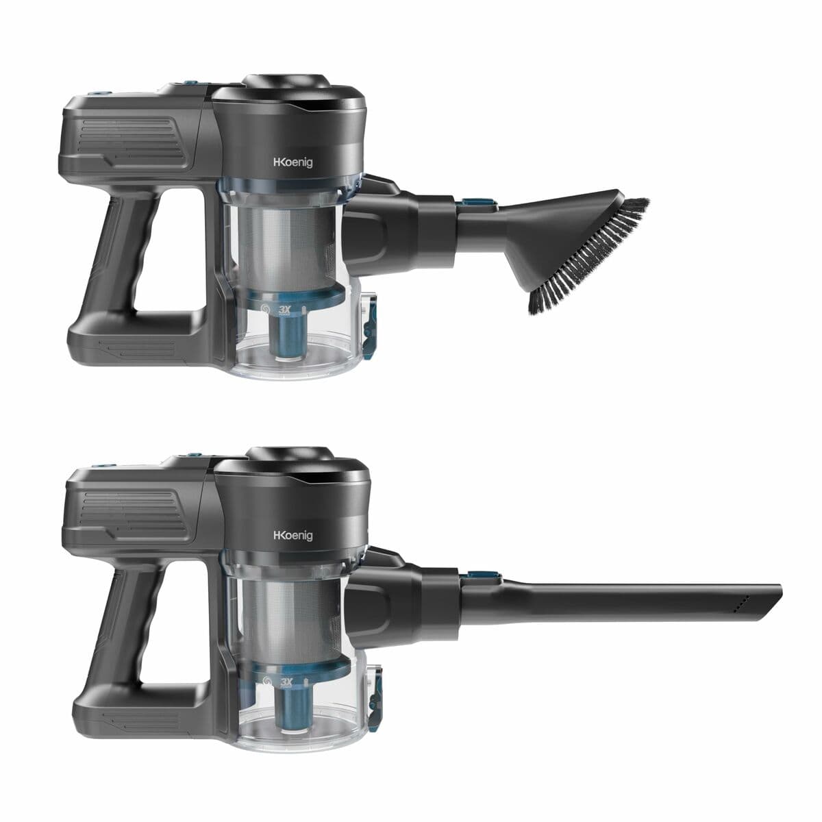 Dammsugarborste Hkoenig 150 W 0,8 L - Image 2
