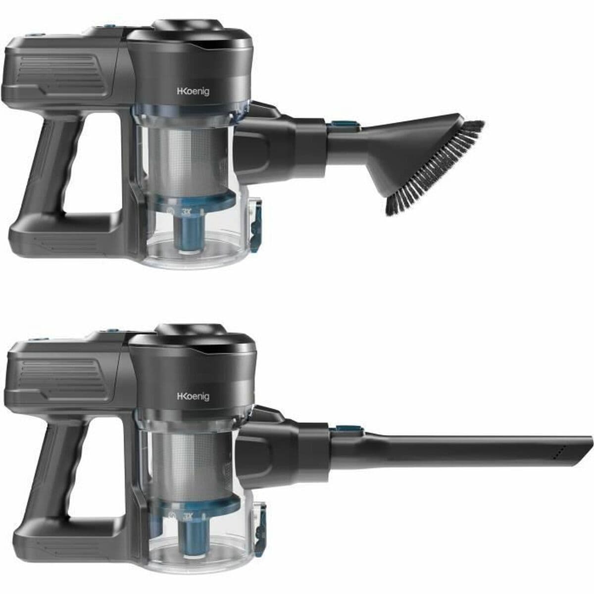 Dammsugarborste Hkoenig 150 W 0,8 L - Image 9