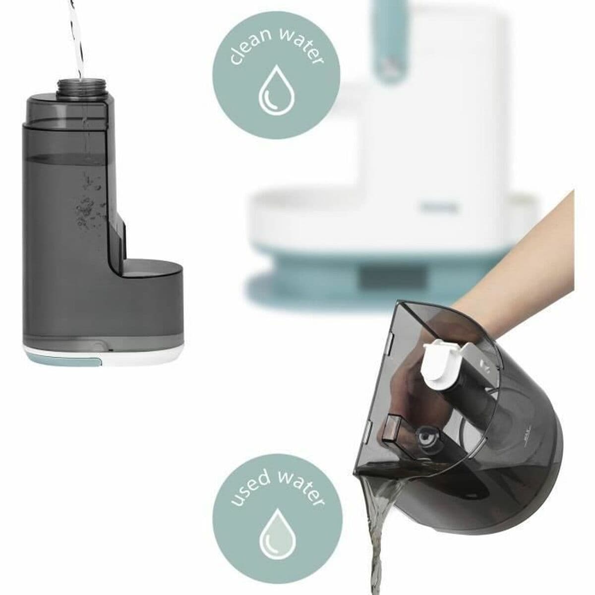 Aspirapolvere Hkoenig Bianco - Image 5