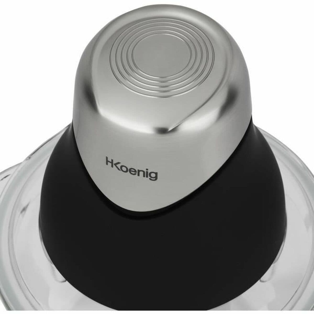 Młynek do Mięsa Hkoenig LEO8 Czarny Chromu Szkło Stal nierdzewna 1 L - Image 5