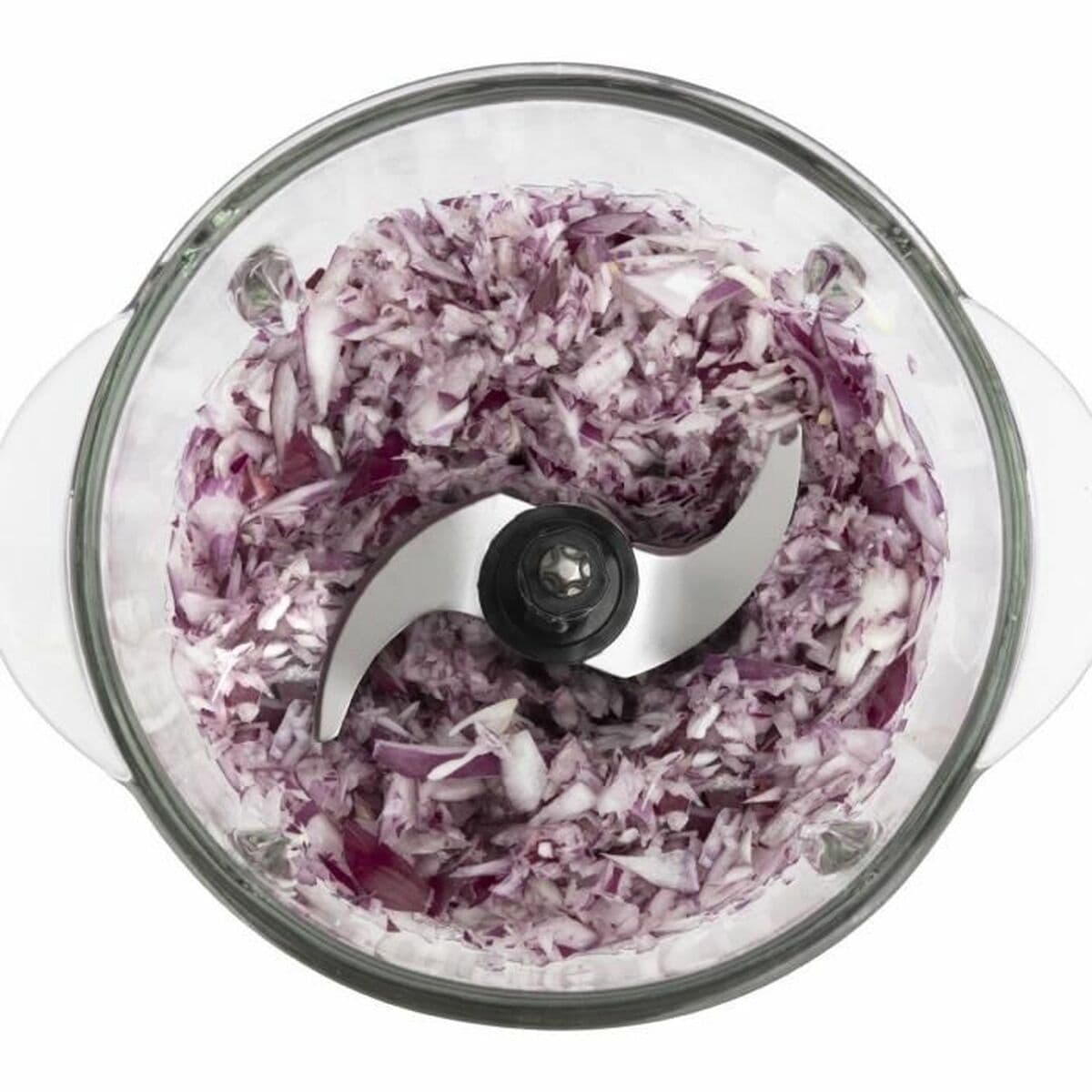 Młynek do Mięsa Hkoenig LEO8 Czarny Chromu Szkło Stal nierdzewna 1 L - Image 6