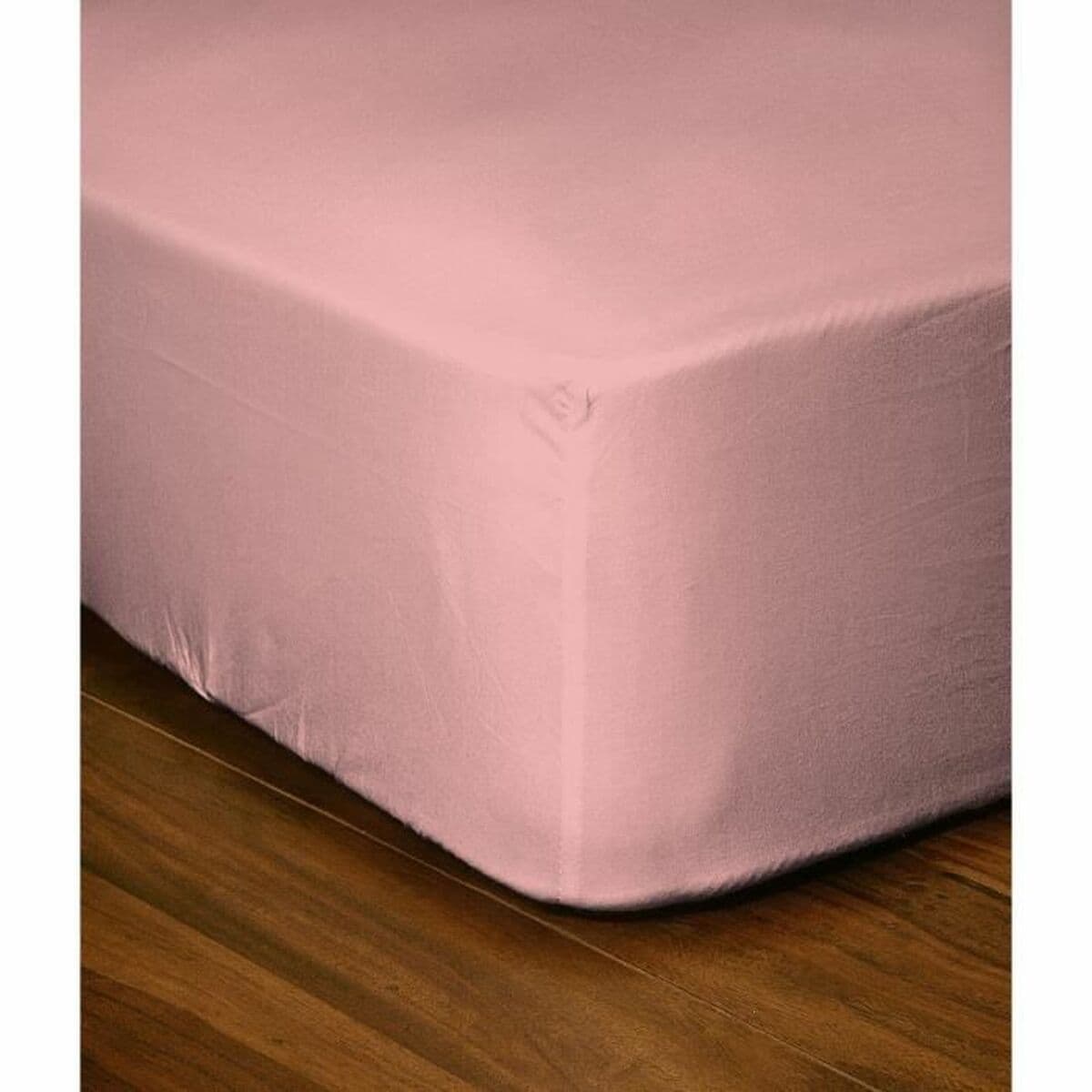 Inpassat underlakan Lovely Home LH71633 Rosa Rose 90 x 190 + 25 cm - Image 4