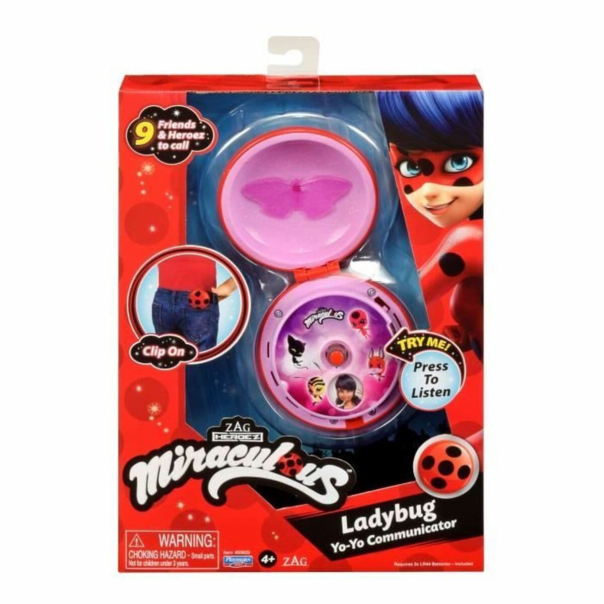 Zabawkowy telefon Bandai MIRACULOUS Magic Phone - Image 3
