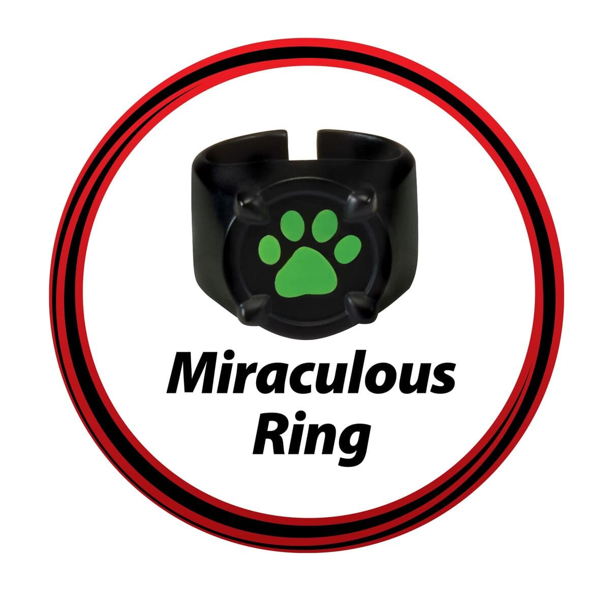 Lasten asut Miraculous: Tales of Ladybug & Cat Noir Transformation Set - Cat Noir 4 Kappaletta Musta Monivärinen - Image 6