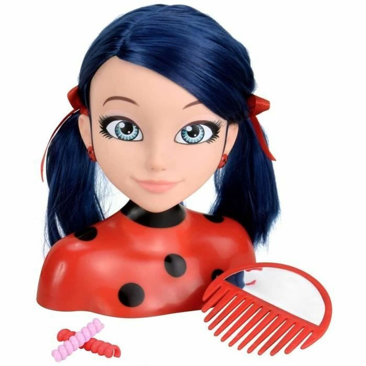 Muñeca para Peinar Bandai Ladybug - Image 2