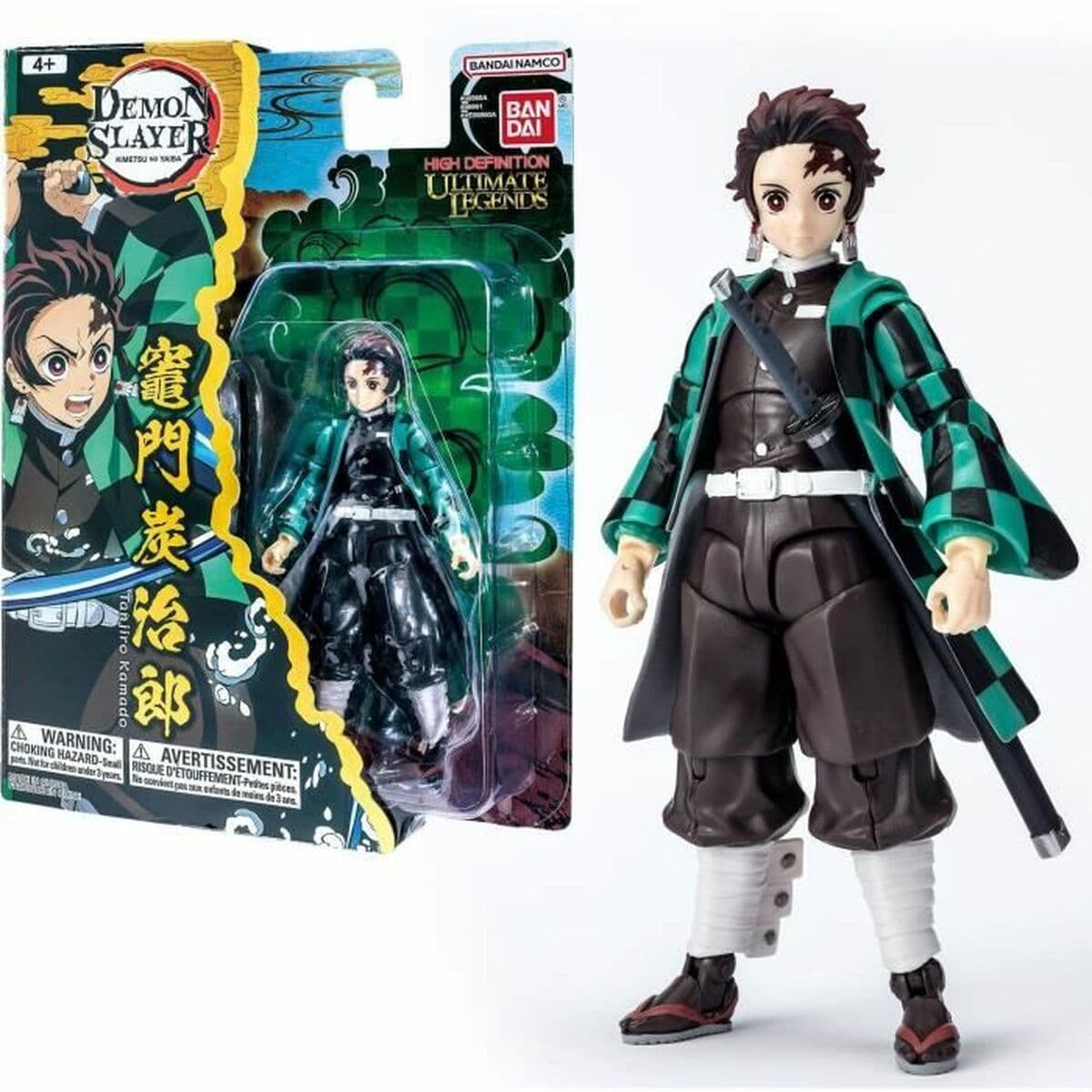 Figura Articulada Bandai Demon Slayer Tanjiro Kamado