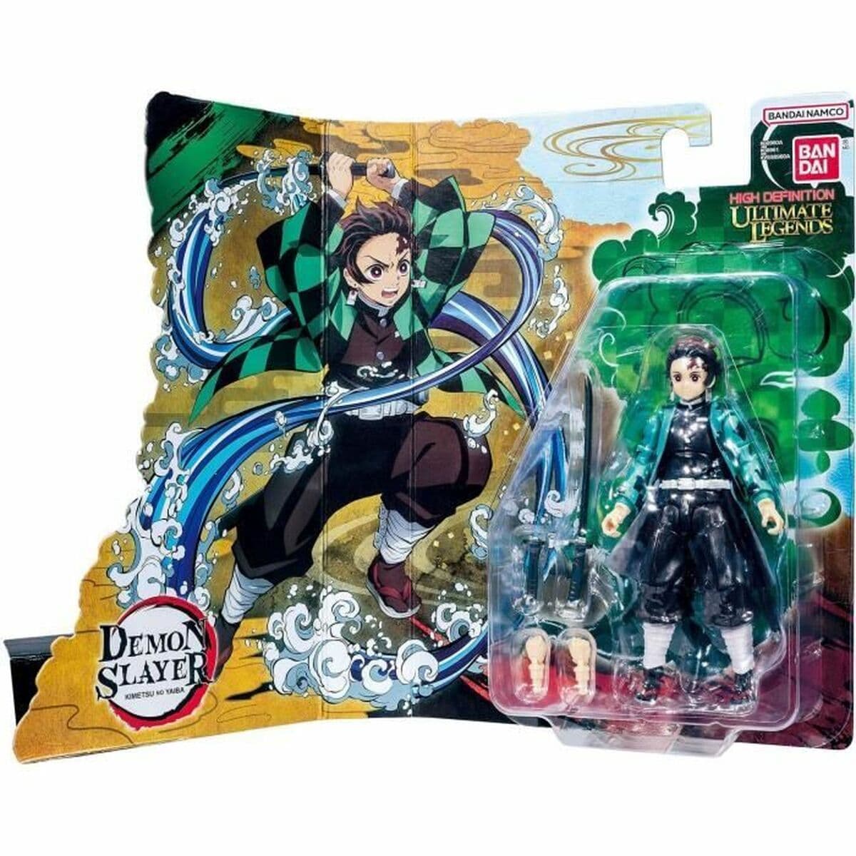 Figura Articulada Bandai Demon Slayer Tanjiro Kamado - Image 5