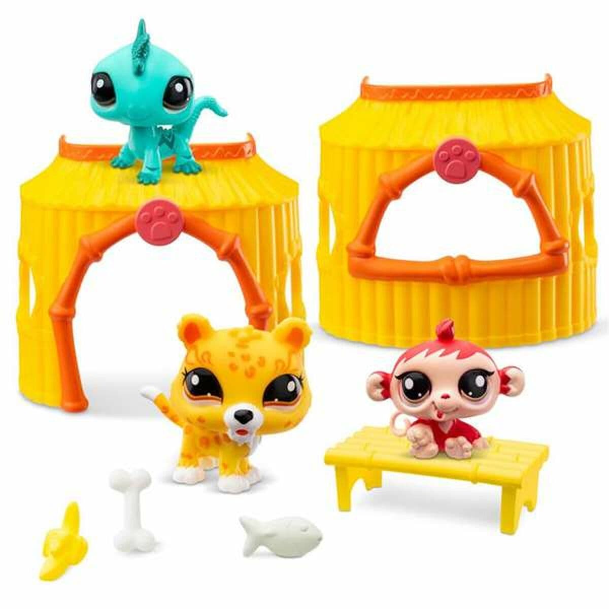 Playset Bandai Littlest Pet Shop 8 Piezas - Image 2