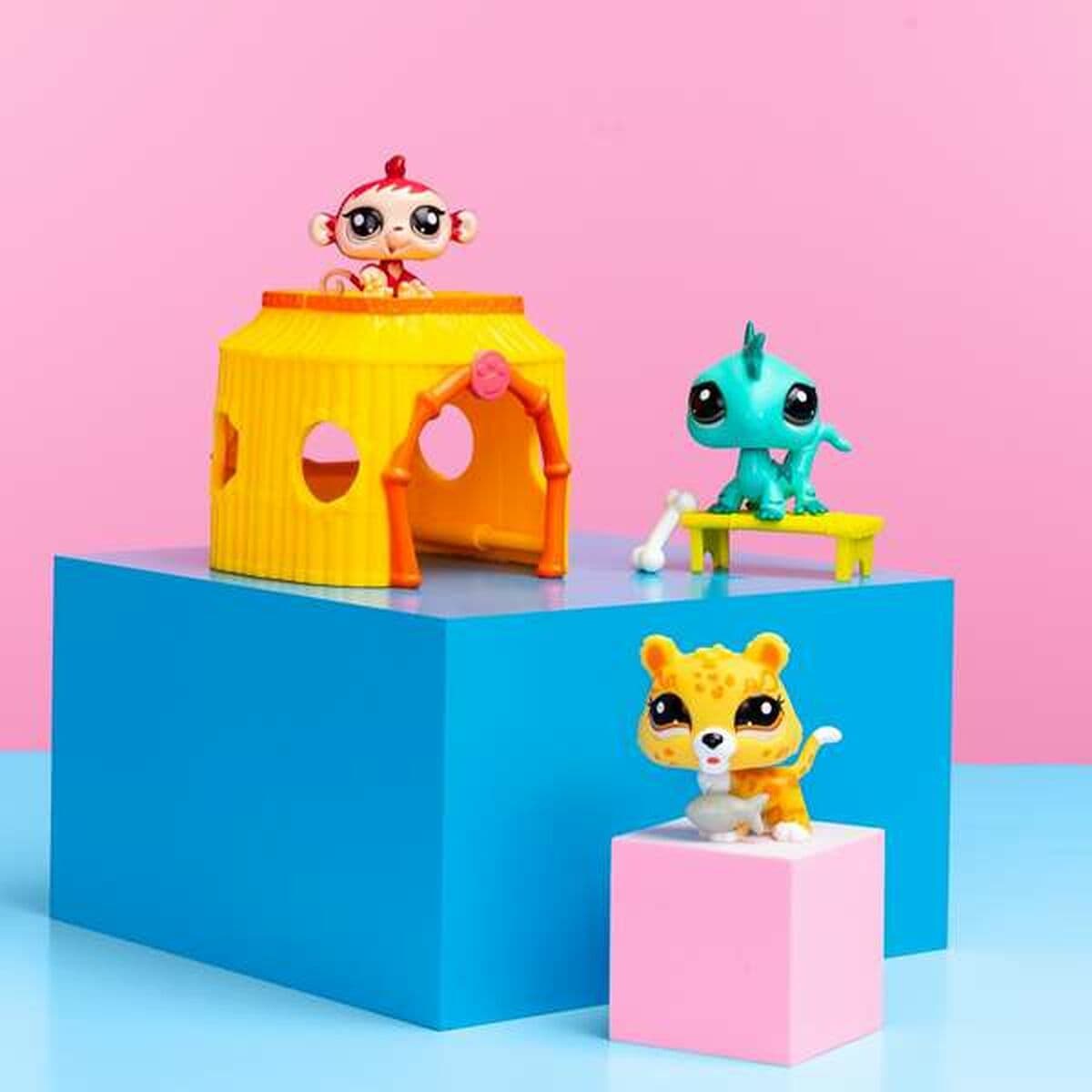 Playset Bandai Littlest Pet Shop 8 Piezas - Image 5