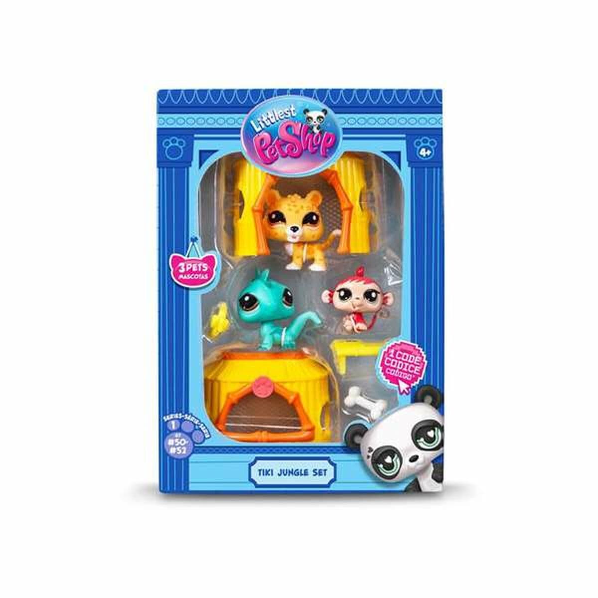 Playset Bandai Littlest Pet Shop 8 Piezas - Image 6