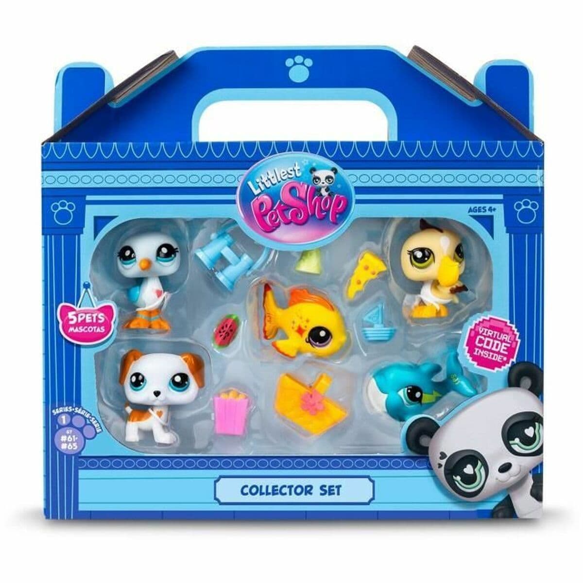 Set de Figuras de Animales Bandai Littlest Pet Shop Plástico - Image 3
